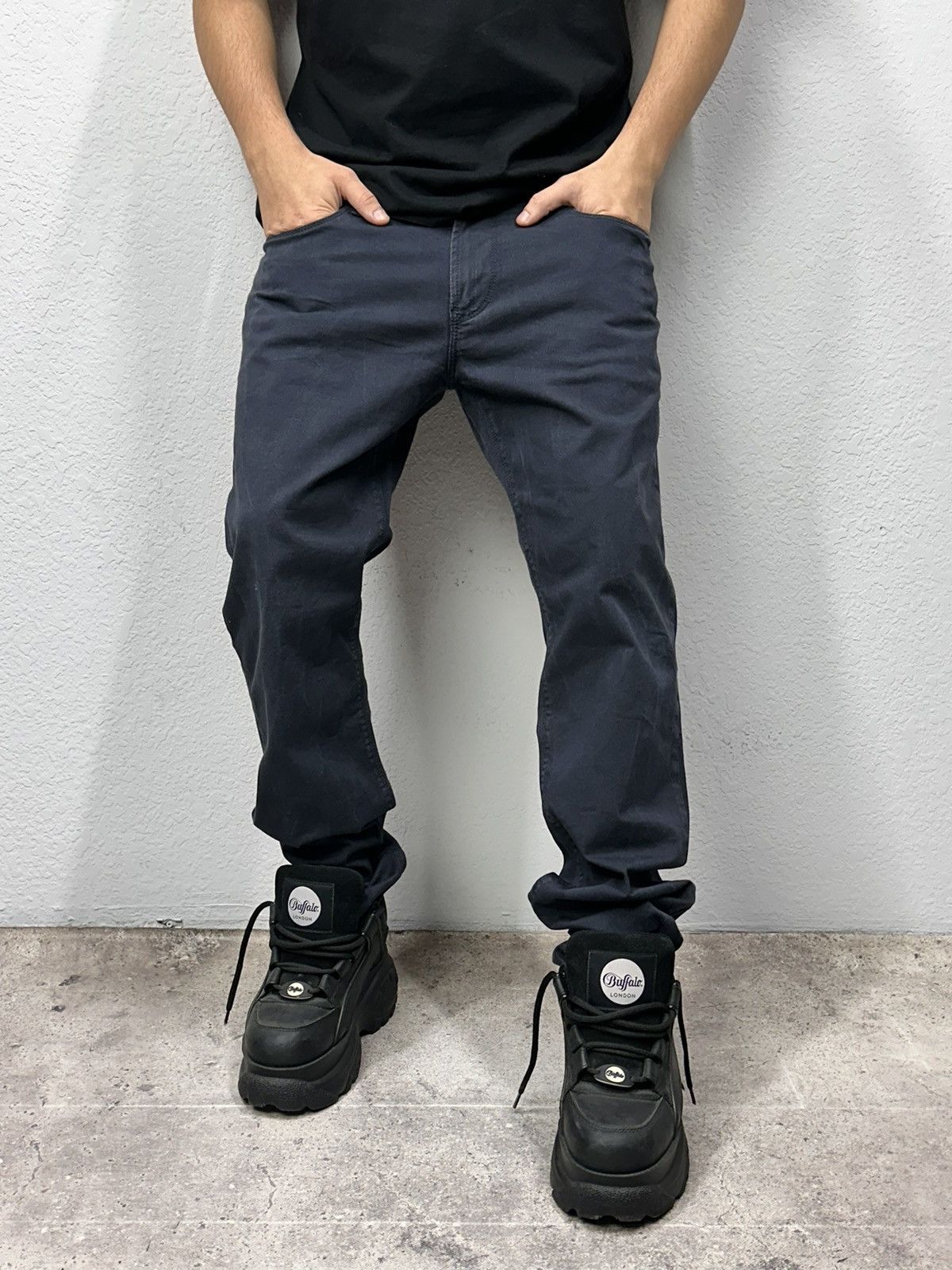 Armani Wow 😻 Armani Denim Jeans Pants Cargo Dolce Gabbana style Size US 32 / EU 48 - 3 Thumbnail