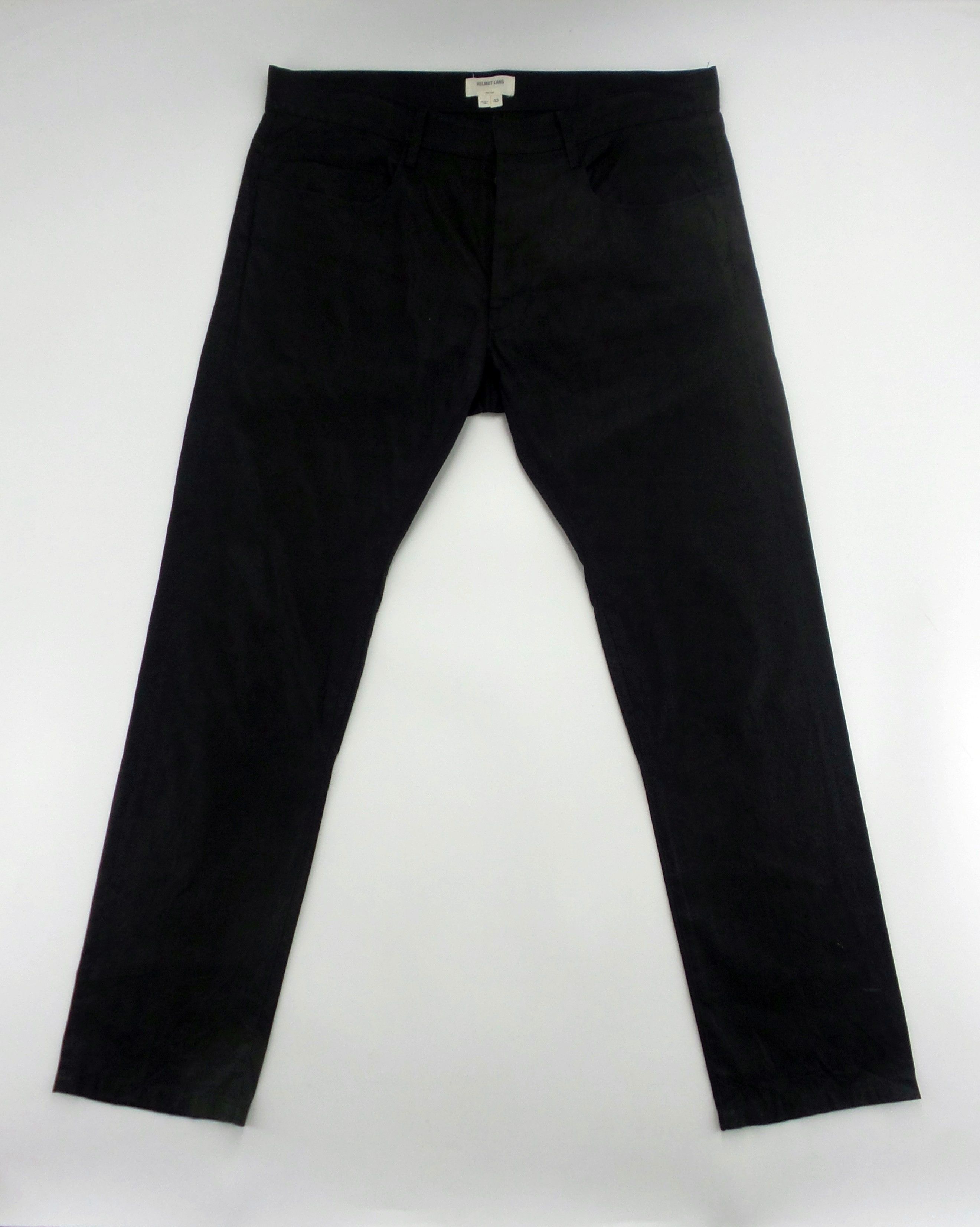 Helmut Lang Helmut Lang 119376 Light Weight Pants W17.5xL40 Size US 35 - 1 Thumbnail