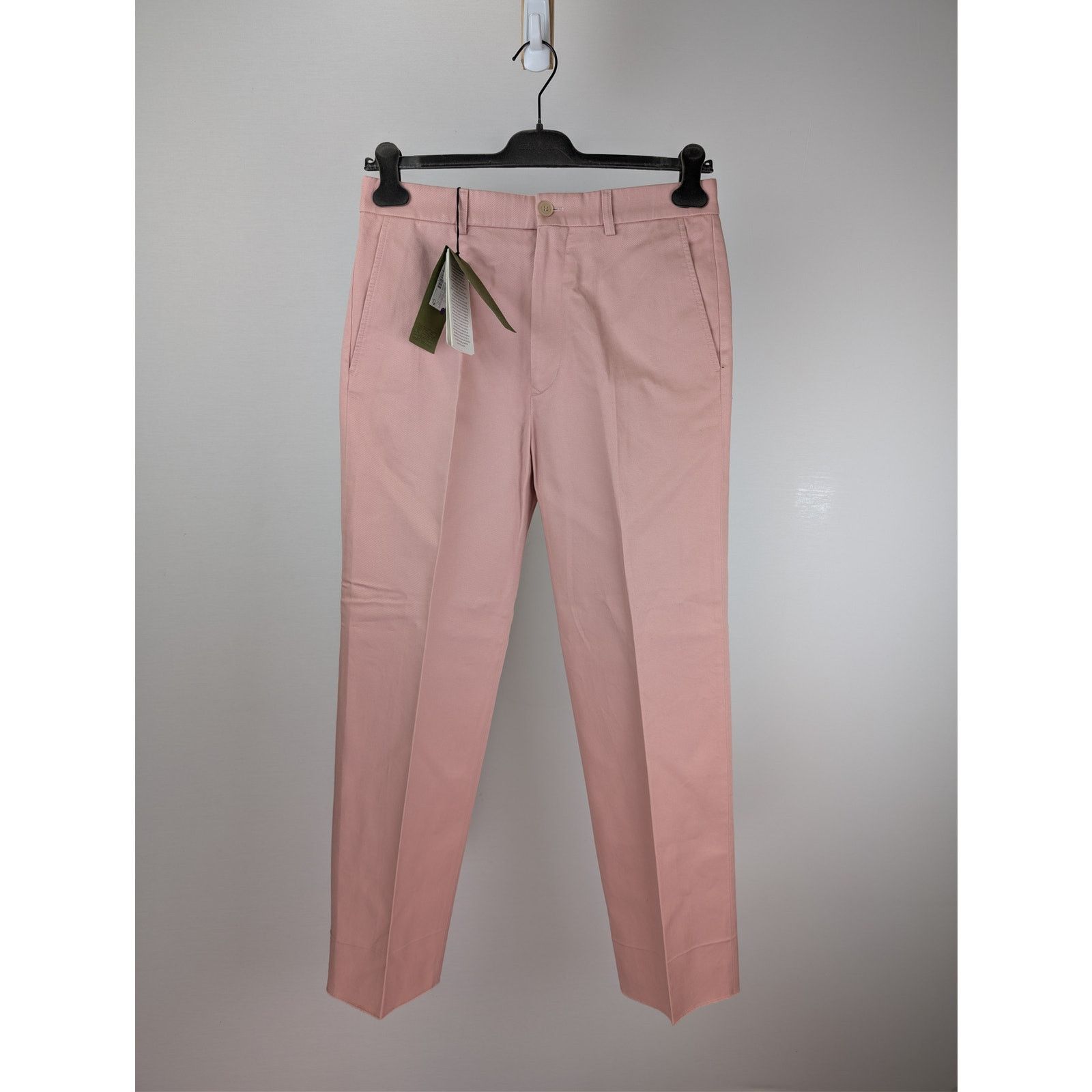 Gucci o1rshd1 Military Cotton Drill Treated Loose Pant in Pink Size US 32 / EU 48 - 8 Thumbnail