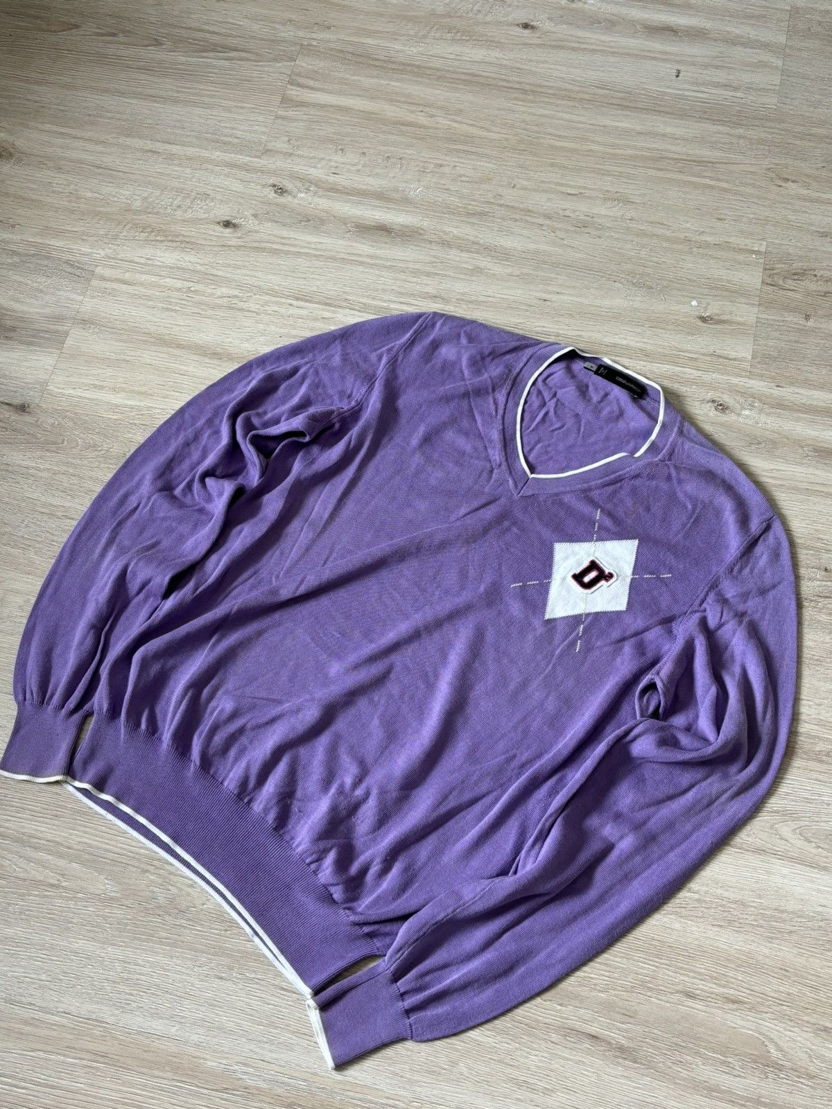 Dsquared2 × Vintage DsQuared2 Luxury Sweater Made In Italy Size US M / EU 48-50 / 2 - 1 Thumbnail