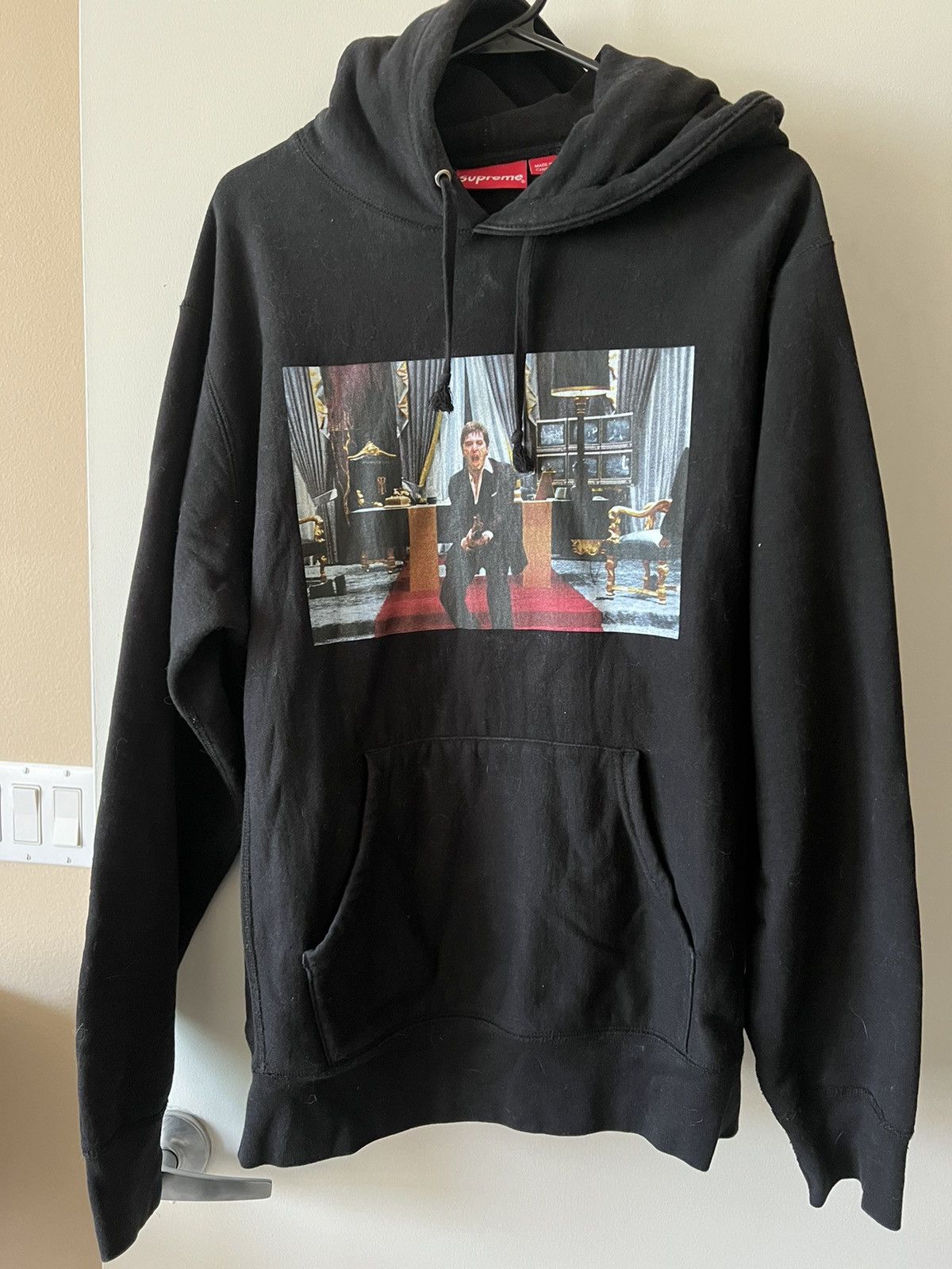 Supreme Scarface Hoodie | Grailed