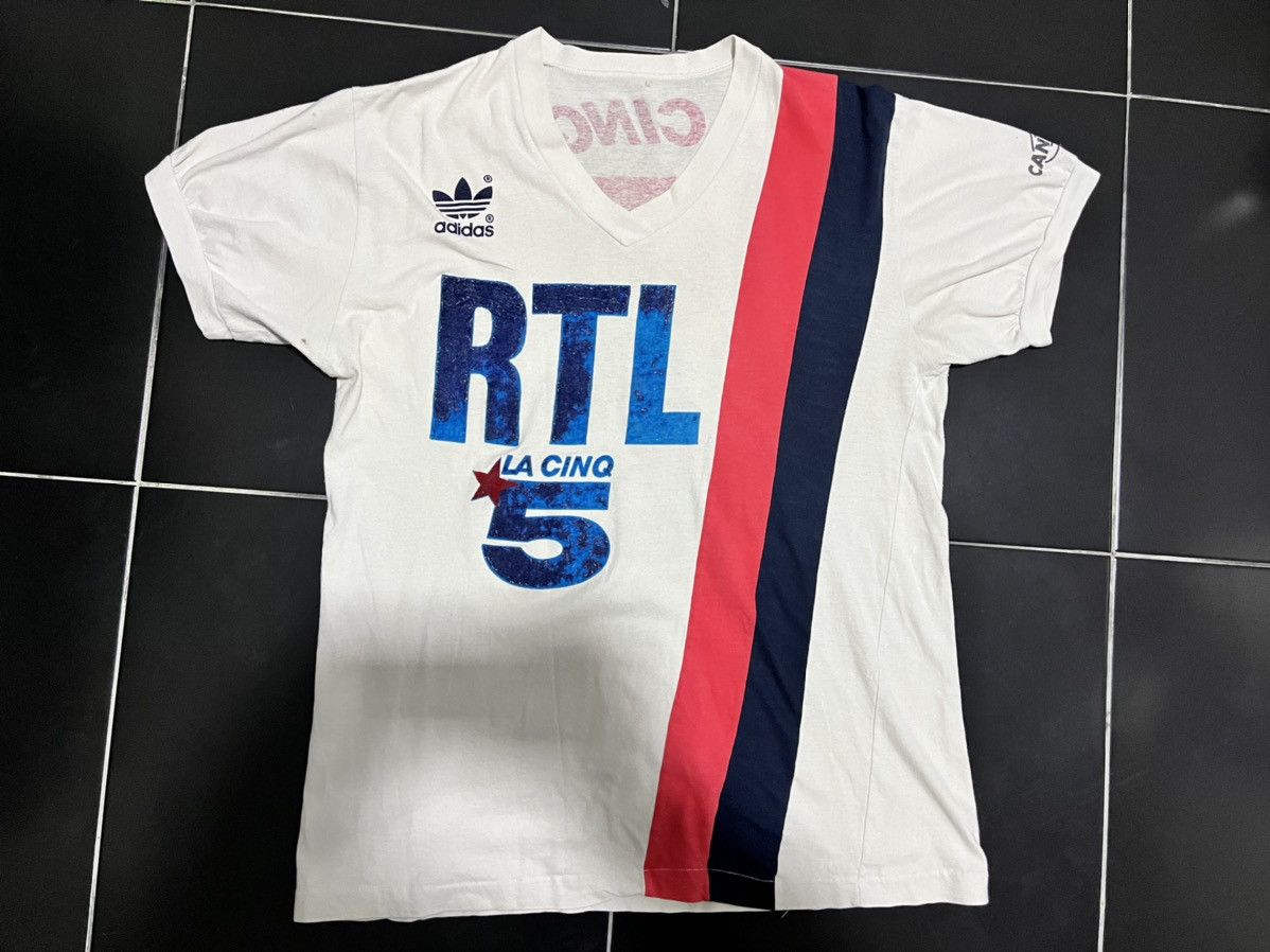 Paris Saint-Germain Jersey Verry Rare [Match Worn Shirt]