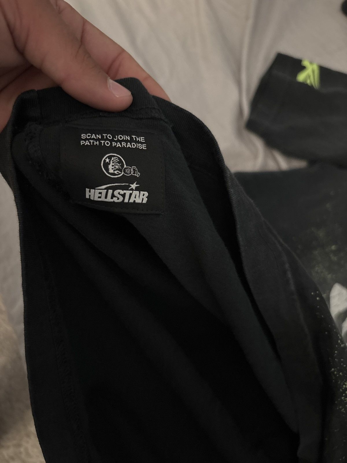 HELLSTAR HELLSTAR THORN TEE BLACK/GREEN Size US S / EU 44-46 / 1 - 5 Thumbnail
