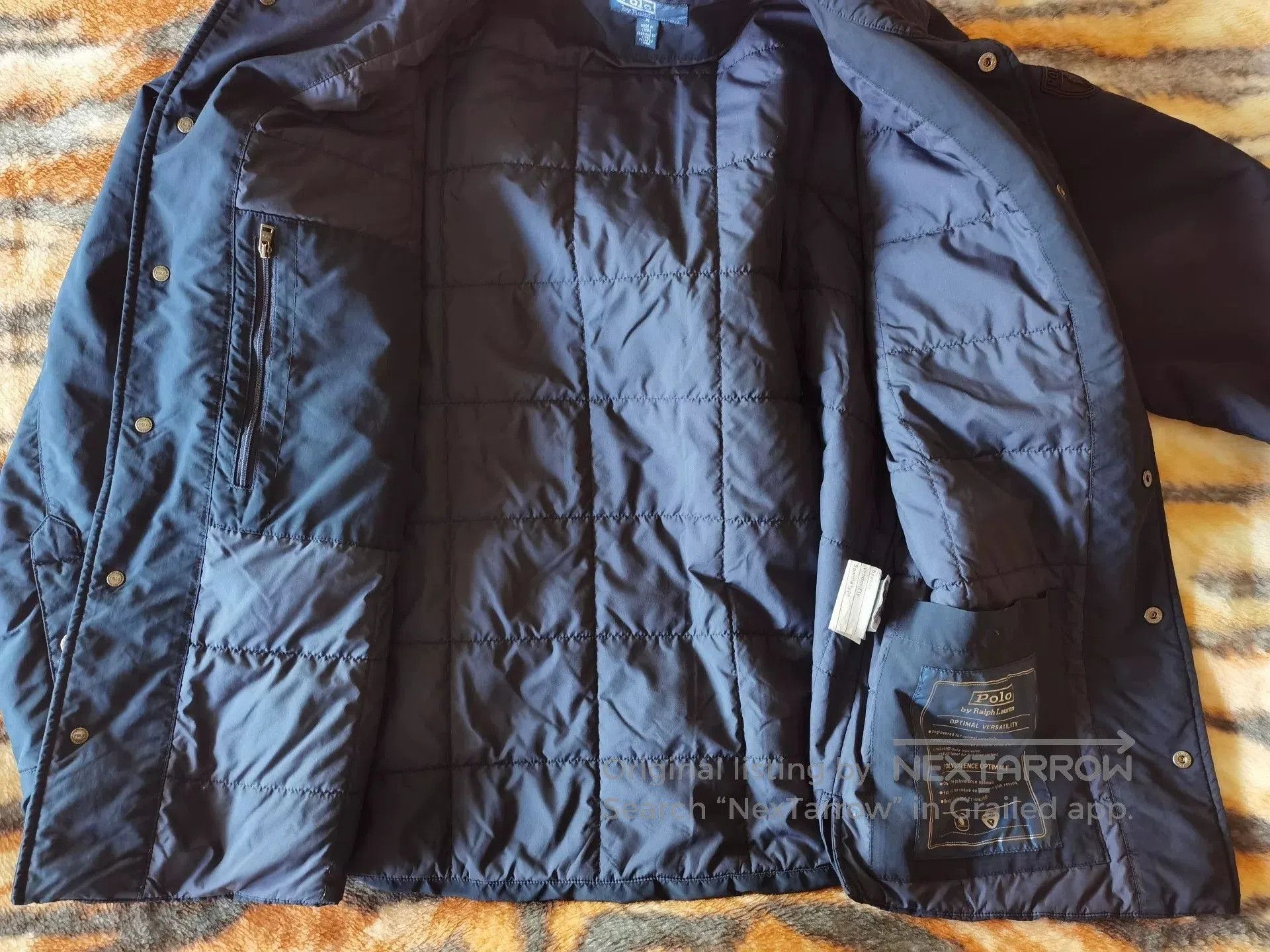 Polo Ralph Lauren Polo Ralph Lauren Cotton Jacket M. Size US M / EU 48-50 / 2 - 4 Thumbnail