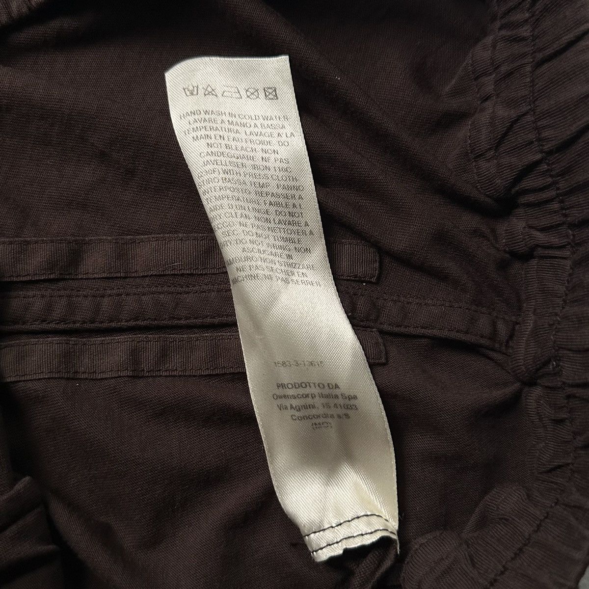 Rick Owens Rick Owens Drkshdw Logo Print Shorts Size US 30 / EU 46 - 6 Thumbnail
