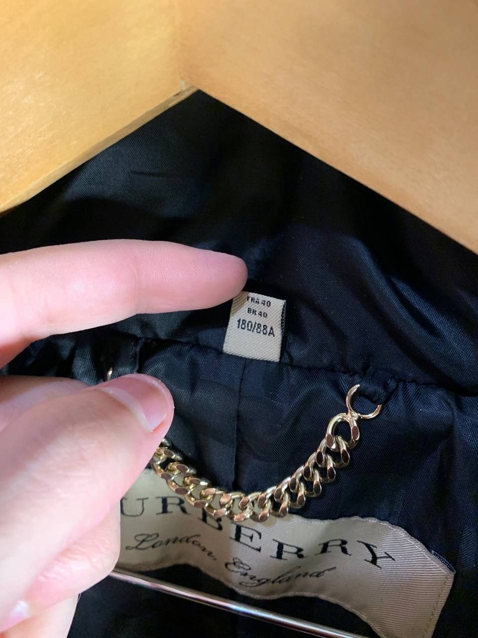 Burberry × Vintage VERY RARE BURBERRY BRIT LONDON DOWN COAT JACKET ENGLAND Y2K Size M / US 6-8 / IT 42-44 - 15 Thumbnail