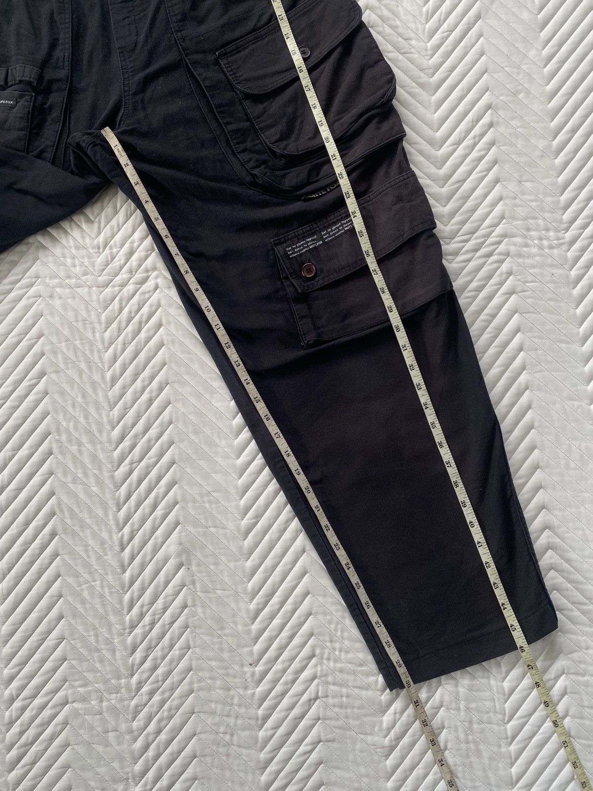 Fox Racing × Japanese Brand Parachute Baggy Pant By White Fox Size US 33 - 4 Thumbnail