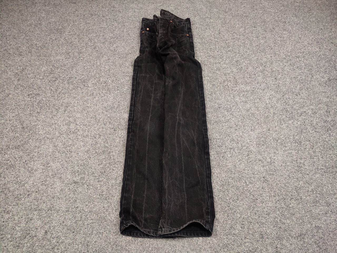 Levi's Vintage 90's Levis 615 fit Guide Faded Black Denim Jeans Size US 30 / EU 46 - 2 Thumbnail