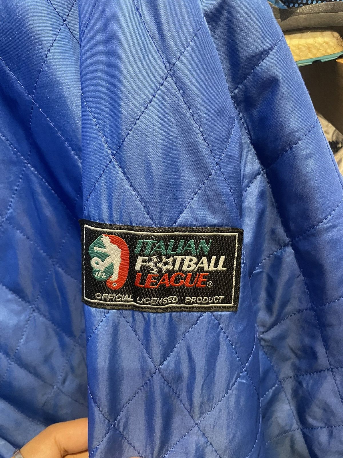 Kappa × Vintage U.C sampdoria Italian Football League jacket Size US L / EU 52-54 / 3 - 3 Thumbnail