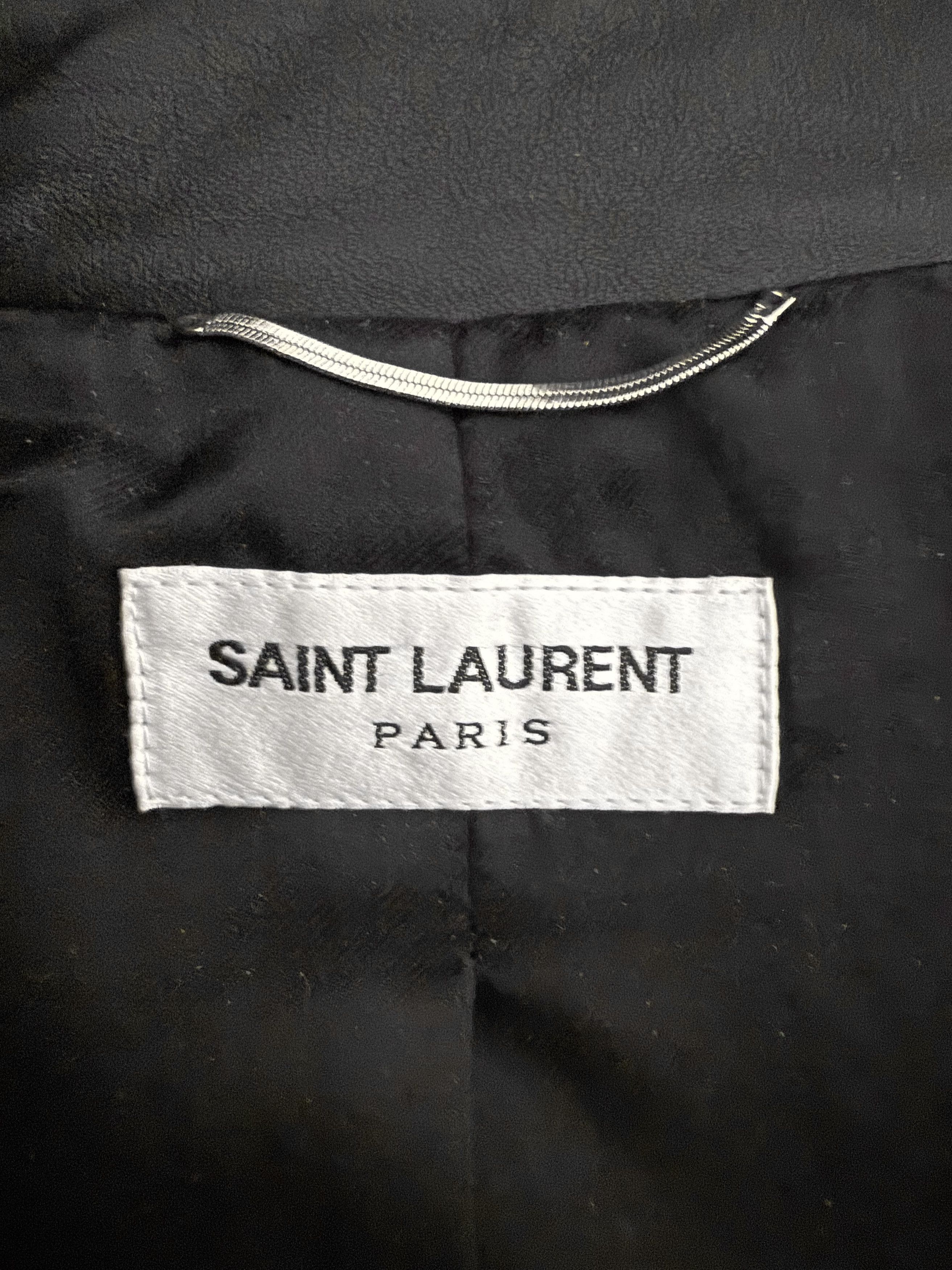 Saint Laurent Paris Saint Laurent Leather Jacket Size US L / EU 52-54 / 3 - 11 Thumbnail