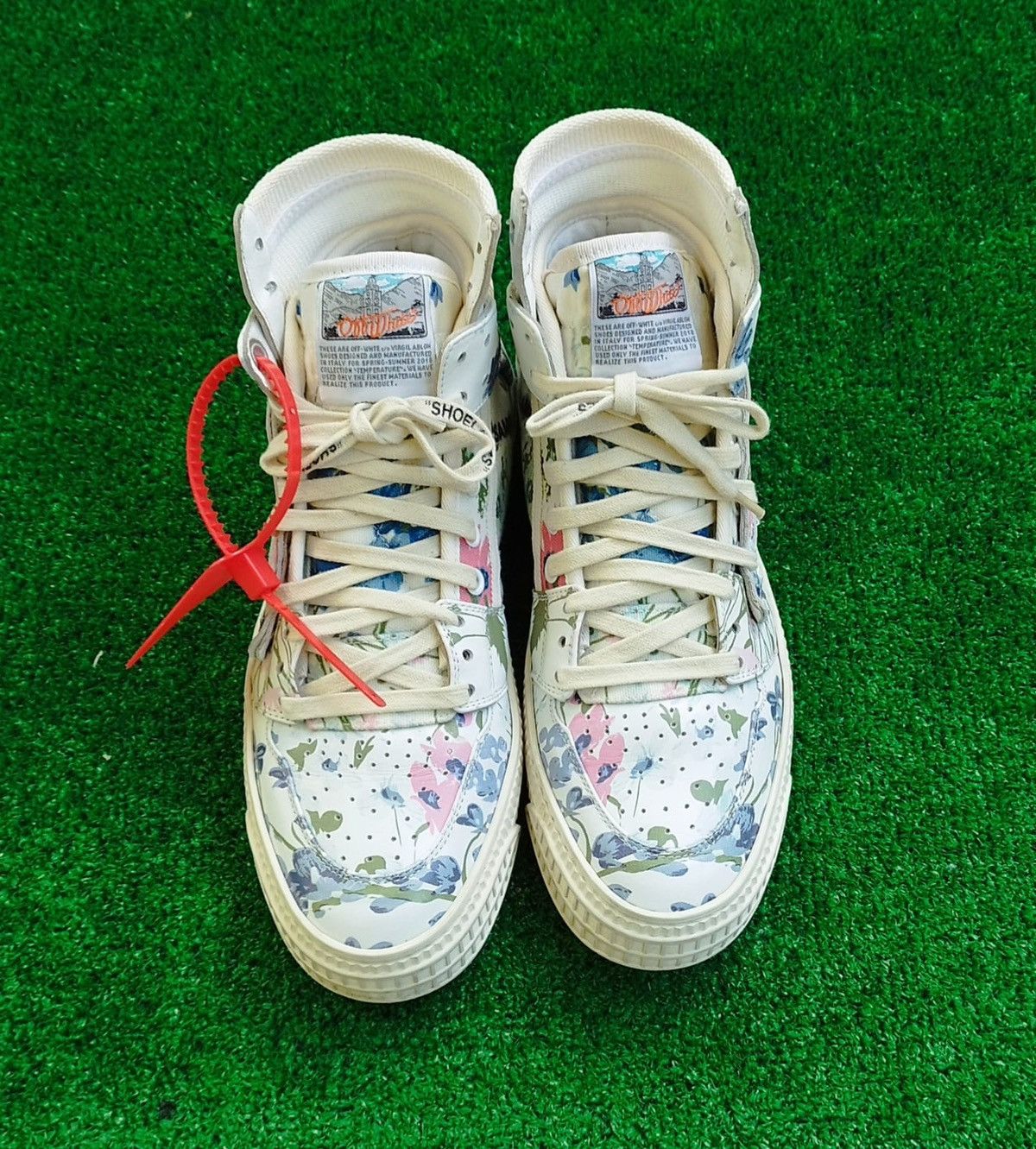 Off-White Off White Court 3.0 Size US 6 / IT 36 - 2 Thumbnail