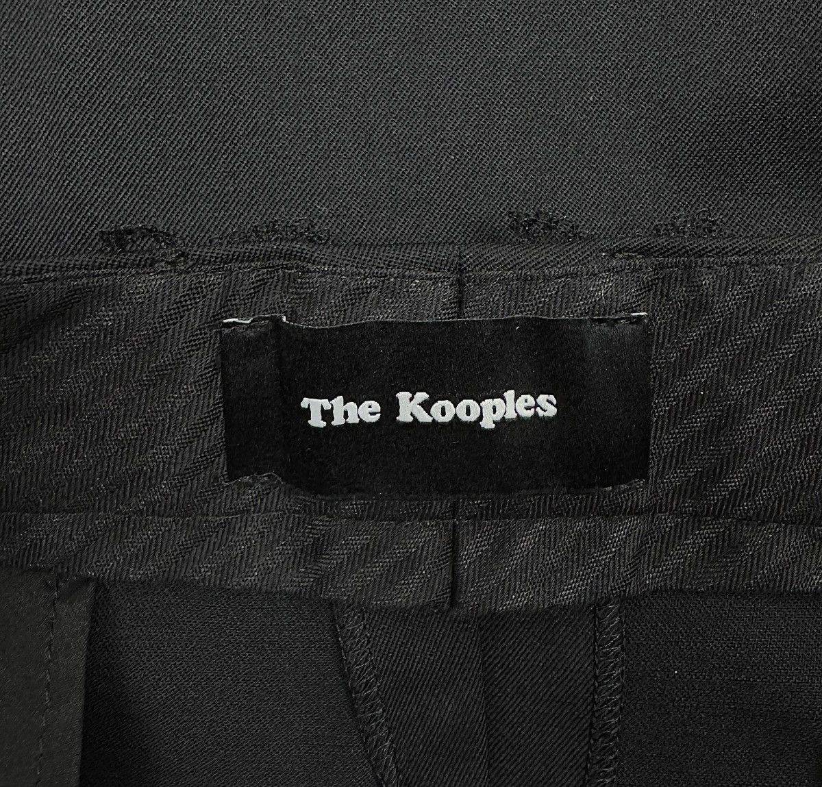The Kooples The Kooples Dress Wool Pants Crop Lace Decorated size FR36 Size 26" / US 2 / IT 38 - 12 Thumbnail