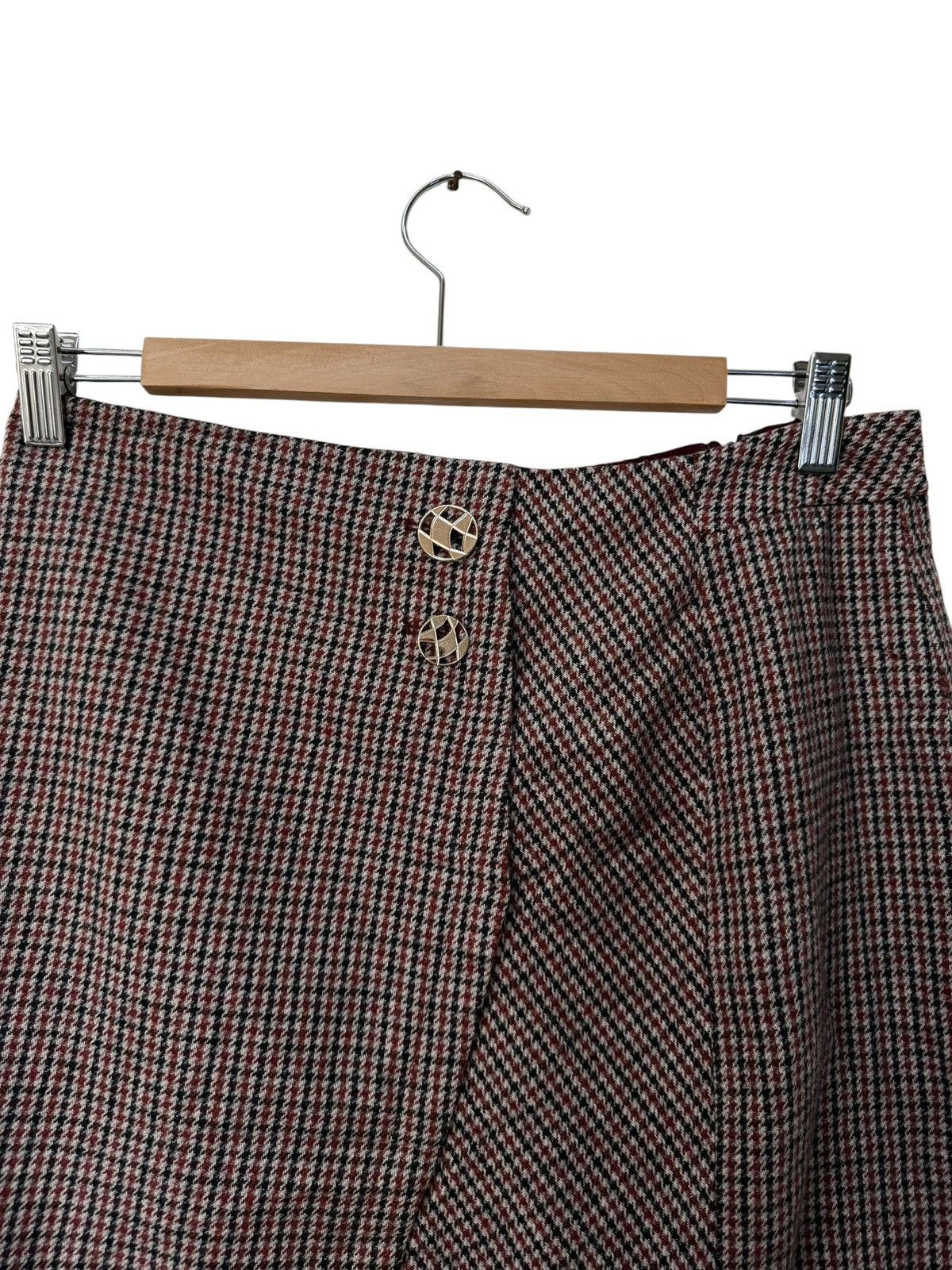 Japanese Brand Vintage Compagna Mini Skirt Size 29" - 2 Thumbnail