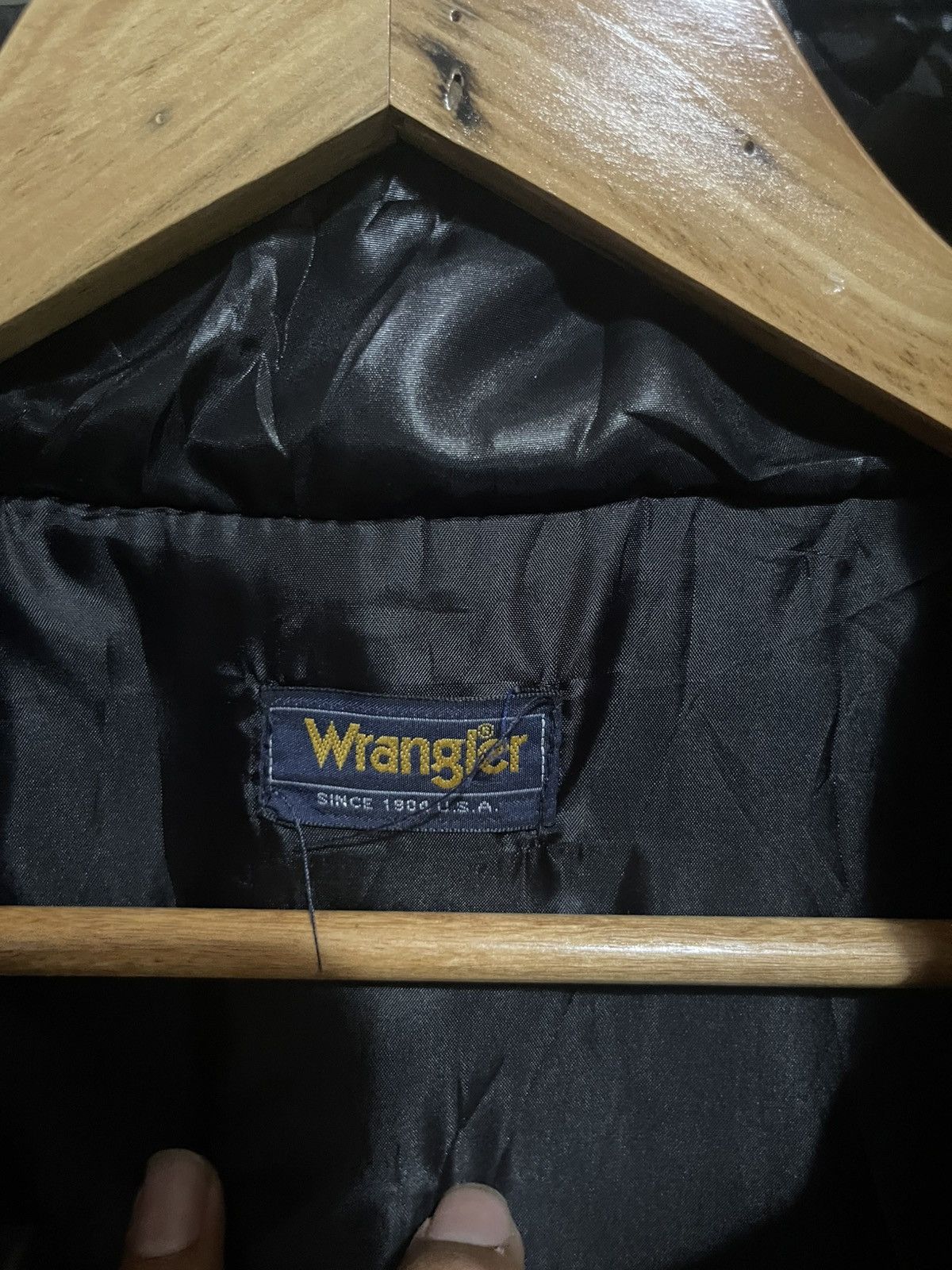Wrangler Wrangler Puffer Size US M / EU 48-50 / 2 - 3 Thumbnail