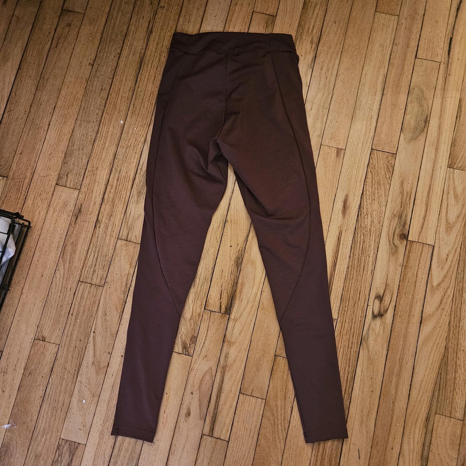 Gymshark Gymshark High-Waisted Leggings - Medium - Chocolate Brown Size 32" / US 10 / IT 46 - 4 Thumbnail