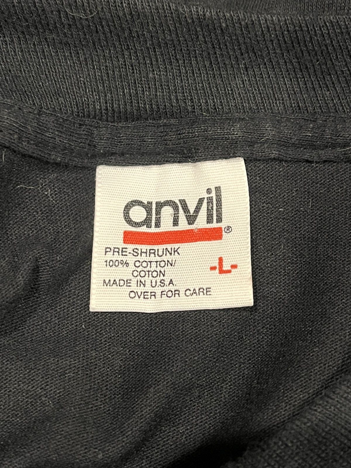 Anvil Vintage Las Vegas Graphic Tee Size US L / EU 52-54 / 3 - 3 Thumbnail