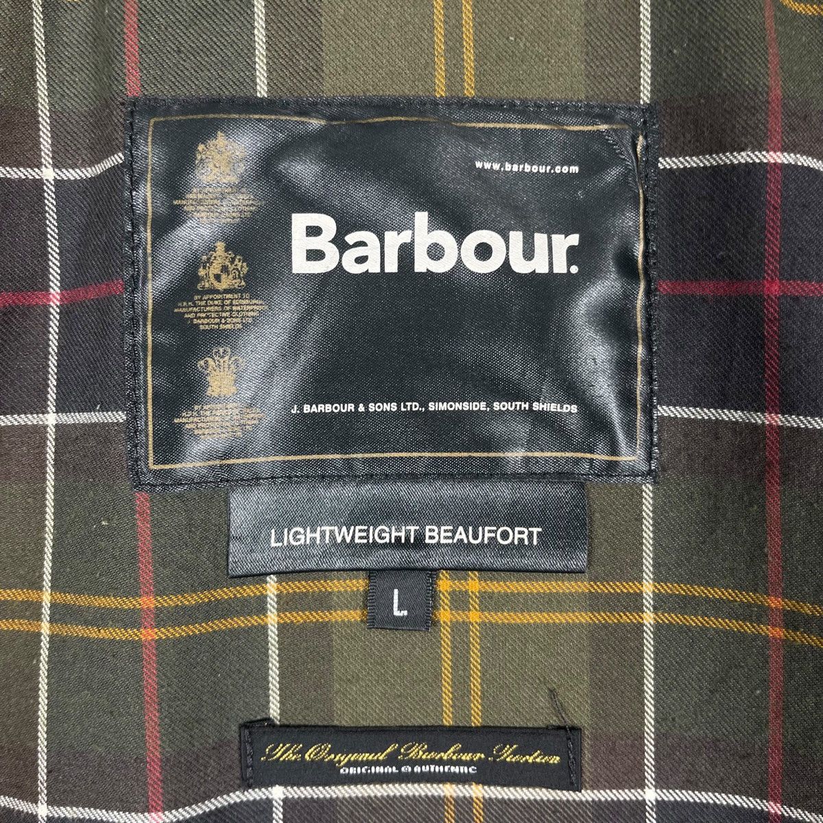 Barbour Vintage Barbour Beaufort Lightweight Jacket Size US L / EU 52-54 / 3 - 13 Thumbnail
