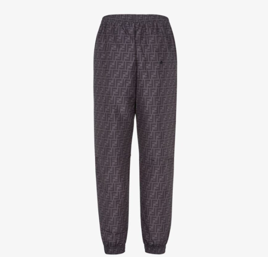 Fendi o1s1wg111224 Nylon Pant in Taupe Size US 36 / EU 52 - 2 Thumbnail
