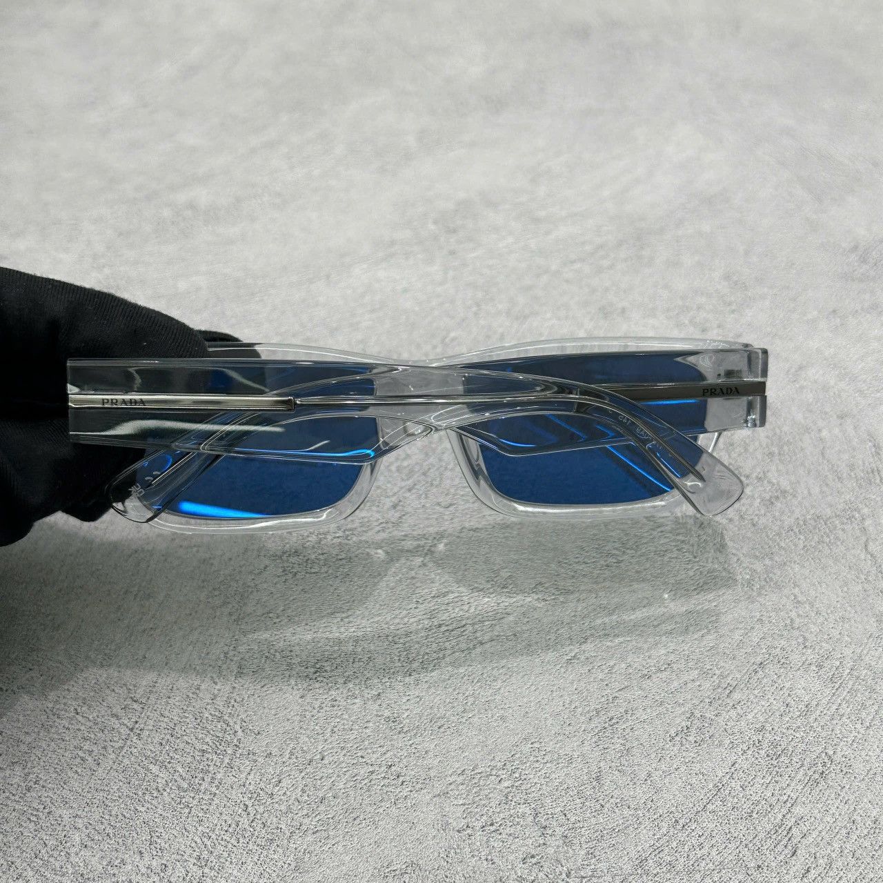 Prada PRADA 0PR A03S 17P0A9 SUNGLASSES Size ONE SIZE - 3 Thumbnail