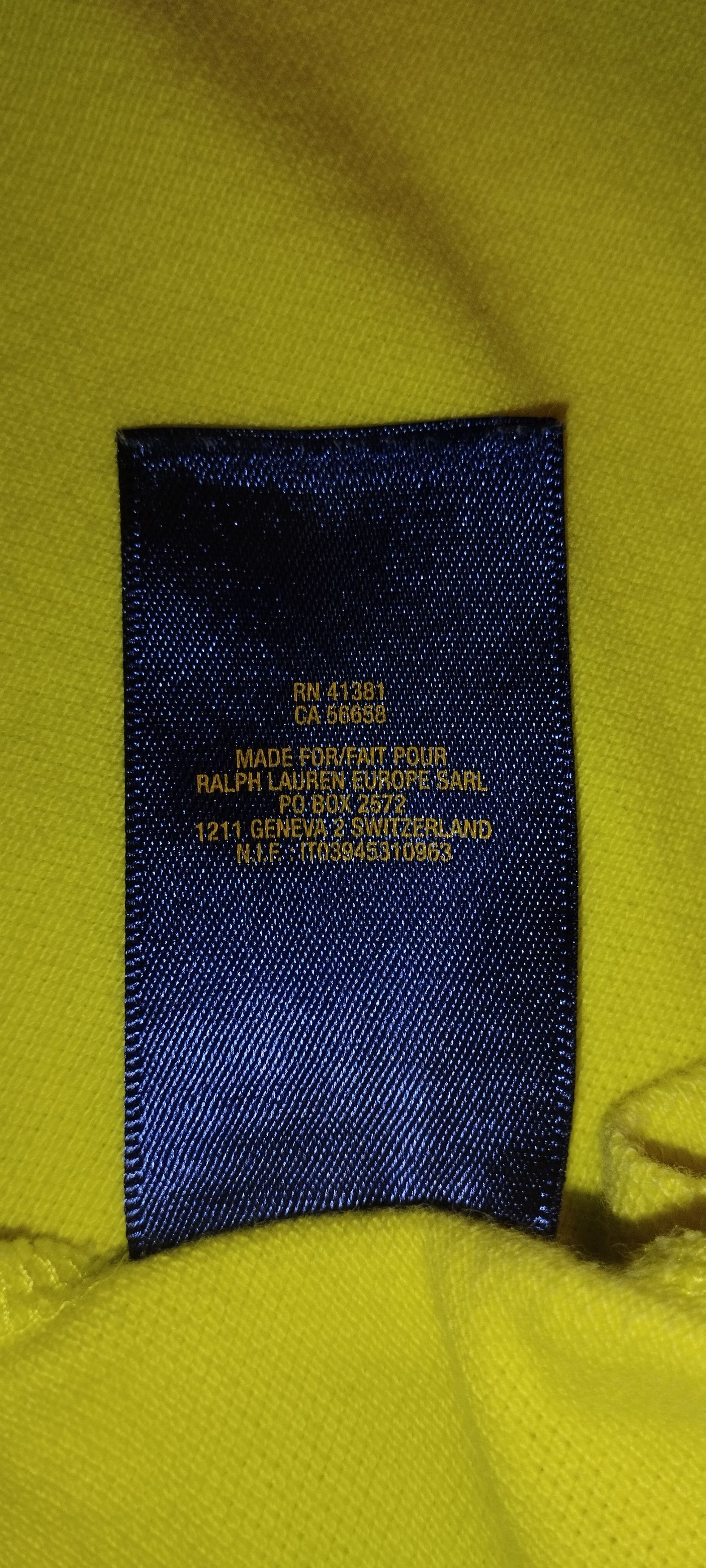 Polo Ralph Lauren Polo Ralph Lauren Size US XL / EU 56 / 4 - 4 Thumbnail