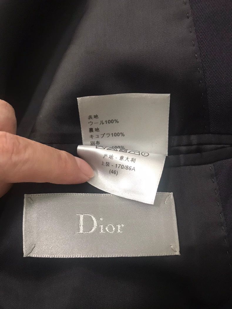Dior Dior Dark blue suit 2502-Nextarrow Size 46R - 7 Thumbnail