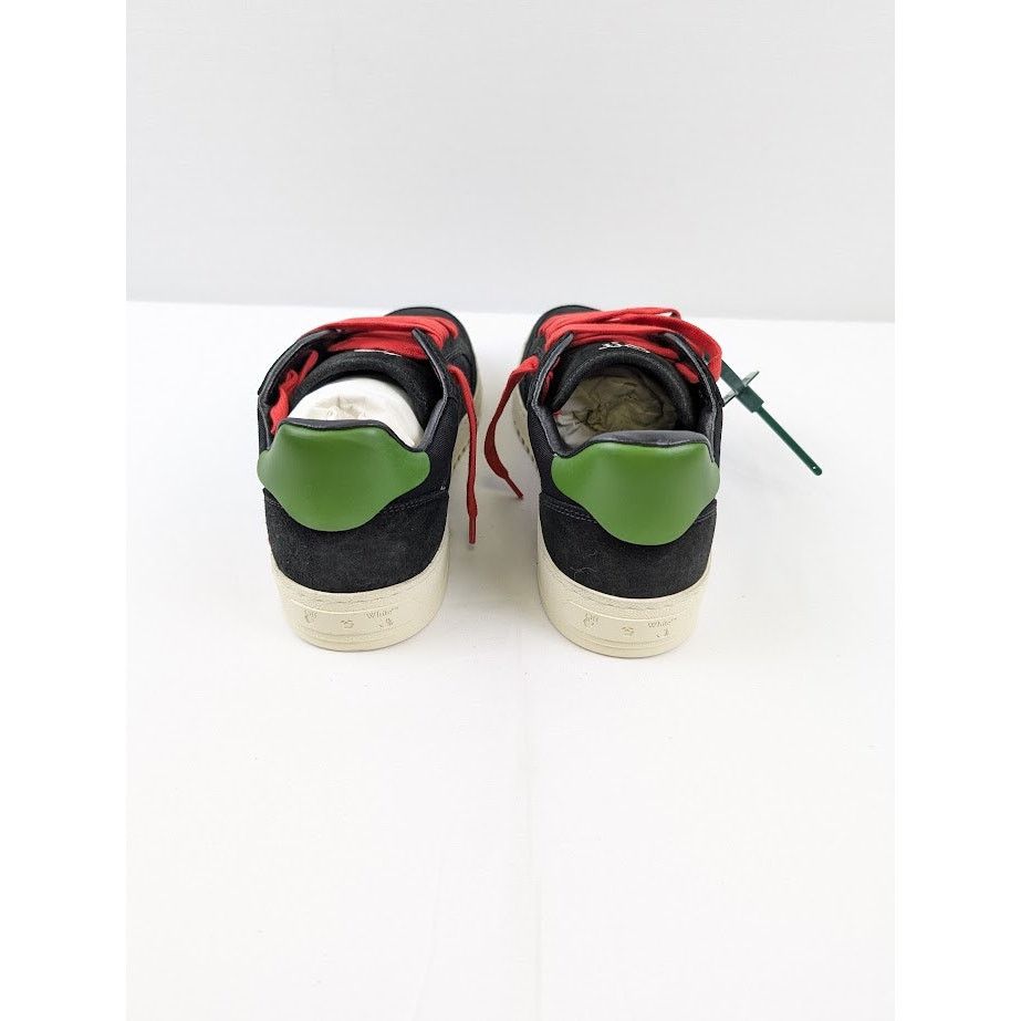 Off-White o1rshd1 Meccano 5.0 Sneakers in Black / Blue Size US 10 / EU 43 - 15 Thumbnail