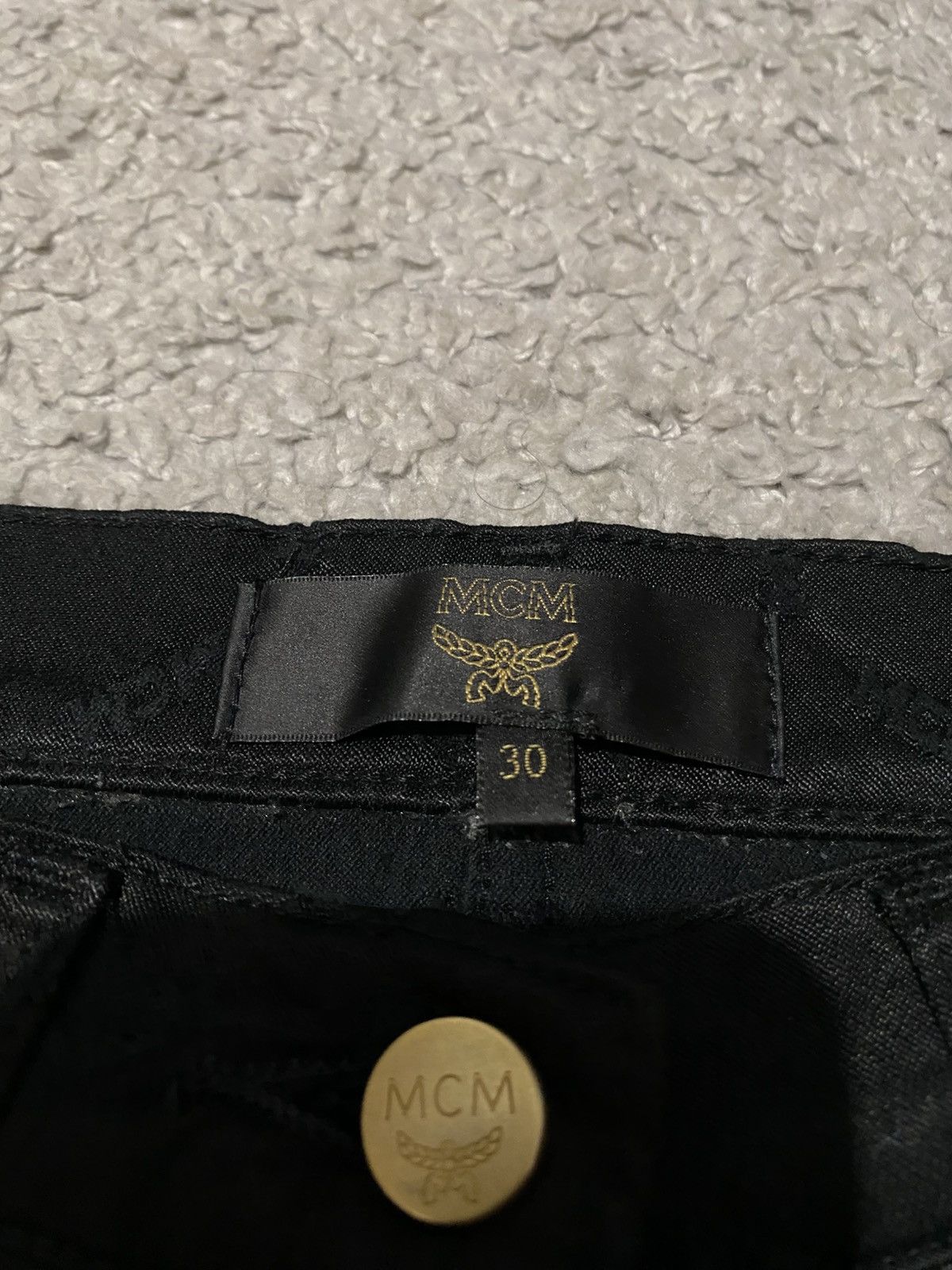 Japanese Brand × MCM MCM Monogram Pants 30 Trousers Japanese Archive rare track Size US 30 / EU 46 - 7 Thumbnail