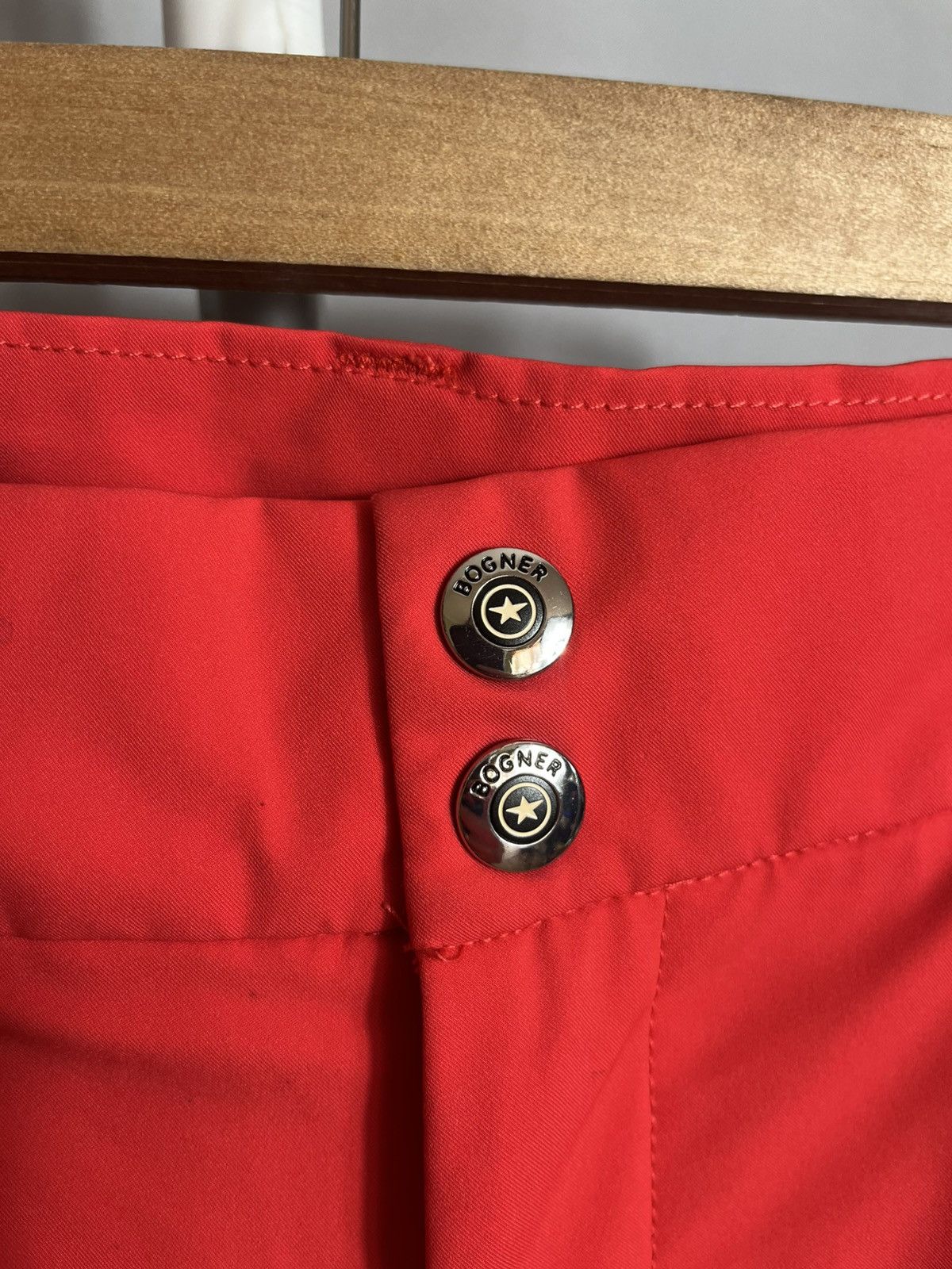 Bogner BOGNER Primaloft Mens Ski Pants Red Snowboards Size US 42 / EU 58 - 7 Thumbnail
