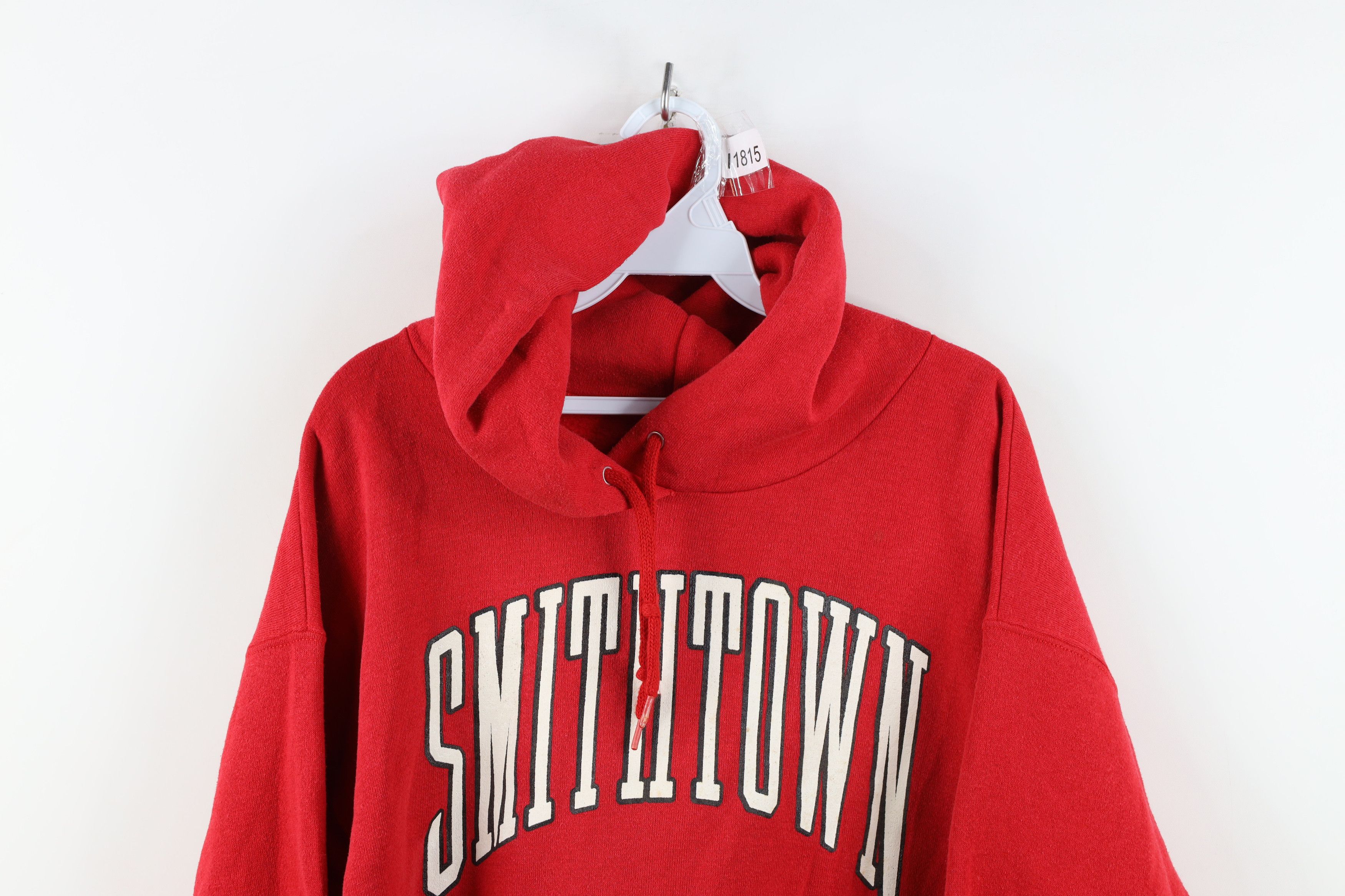 Vintage Vintage 70s 80s Streetwear Smithtown Hoodie Sweatshirt USA Size US XL / EU 56 / 4 - 2 Thumbnail