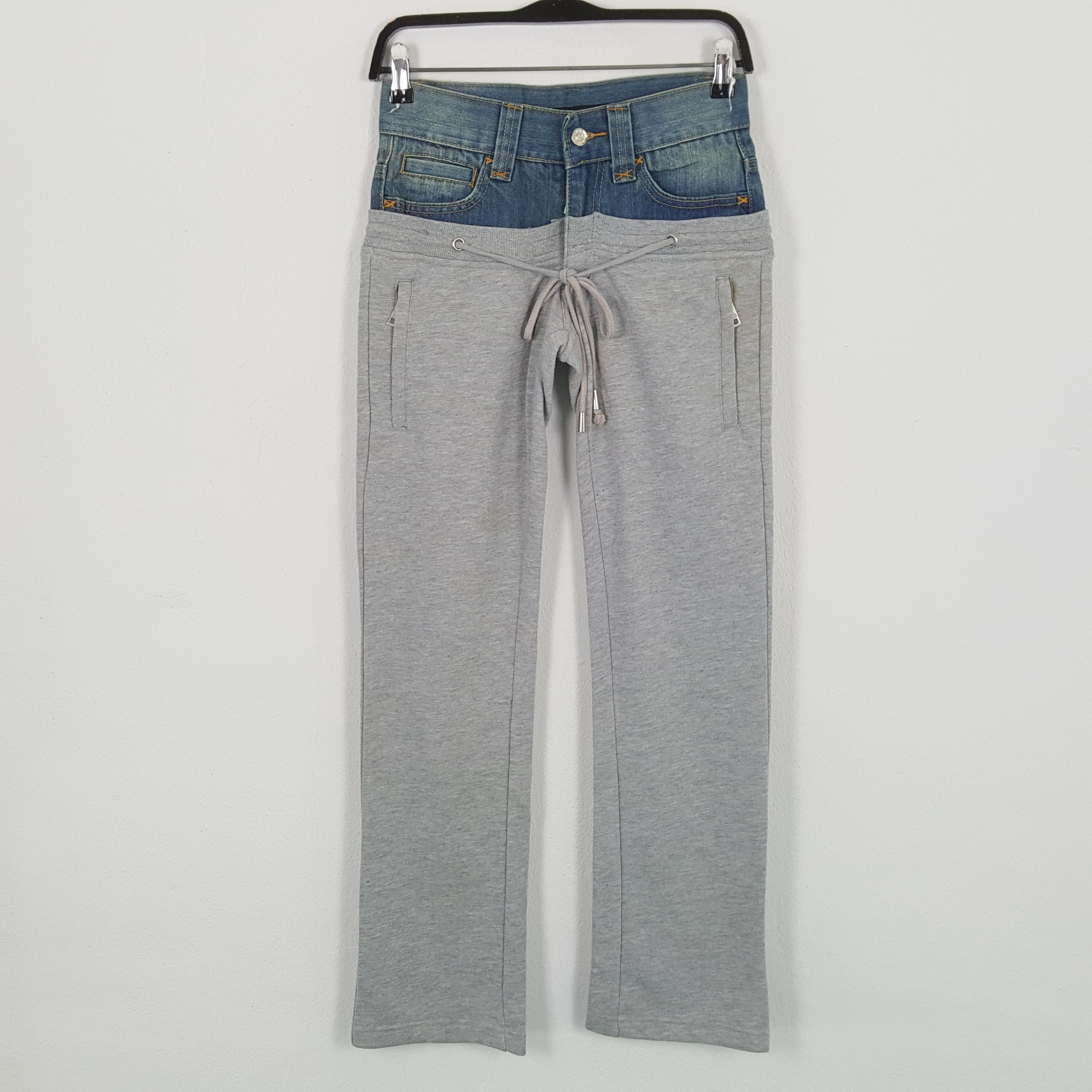 image of Dolce Gabbana x Italian Designers Dolce & Gabbana Design Fashion Style Pants in Grey, Women's (Size
