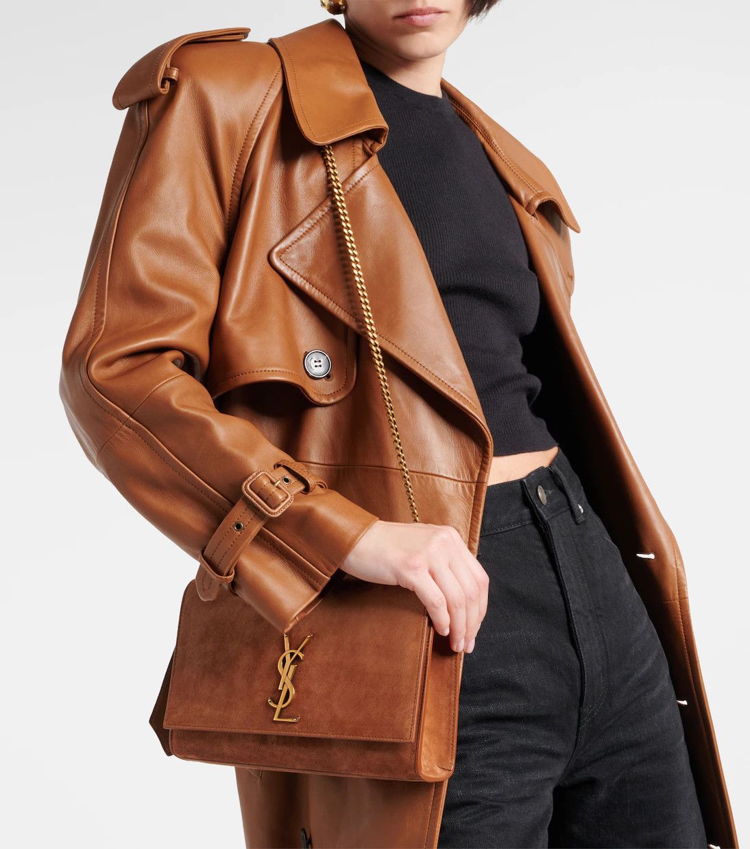 Saint Laurent Paris o1s1wg110125 364021 Size: OS / Kate Medium Crossbody Bag Size ONE SIZE - 2 Thumbnail