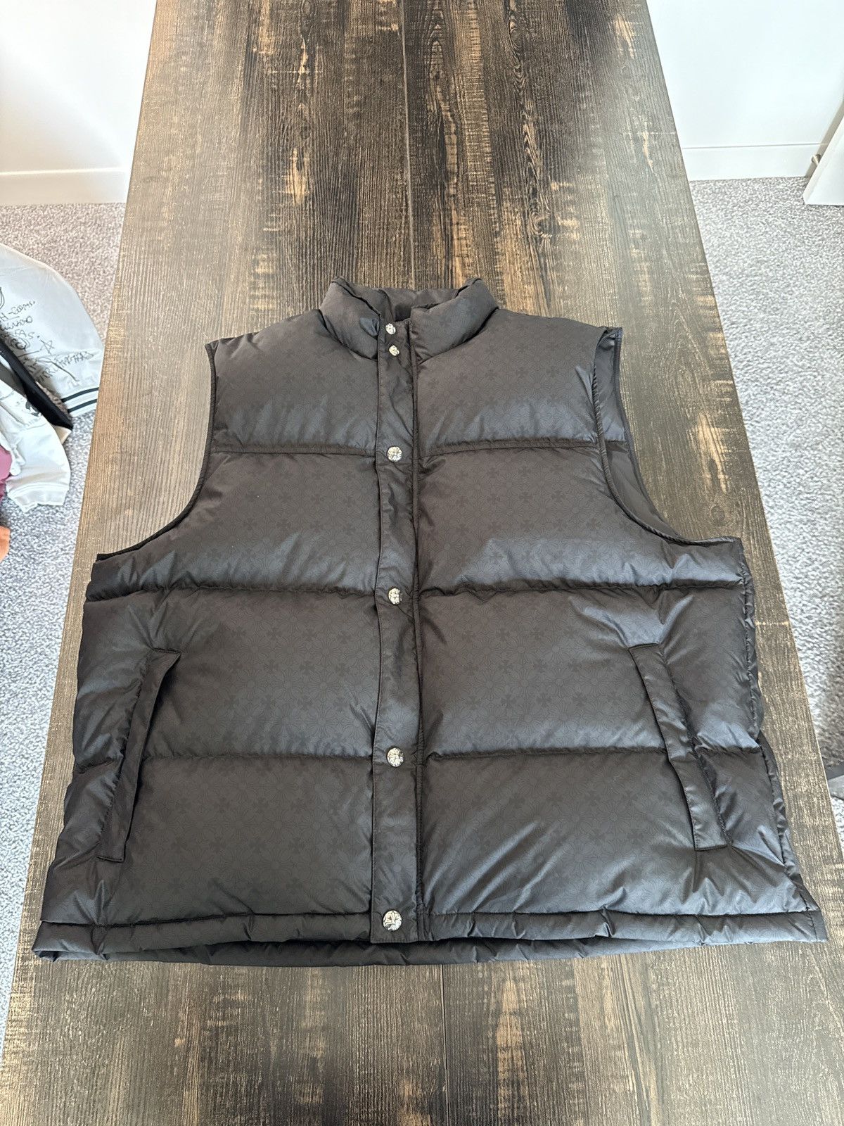 Chrome Hearts Chrome Hearts Puffer Vest Size US XXL / EU 58 / 5 - 1 Thumbnail