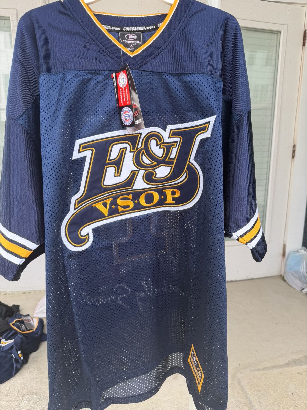 Vintage Vintage Deadstock E&J Jersey Size US XL / EU 56 / 4 - 1 Thumbnail