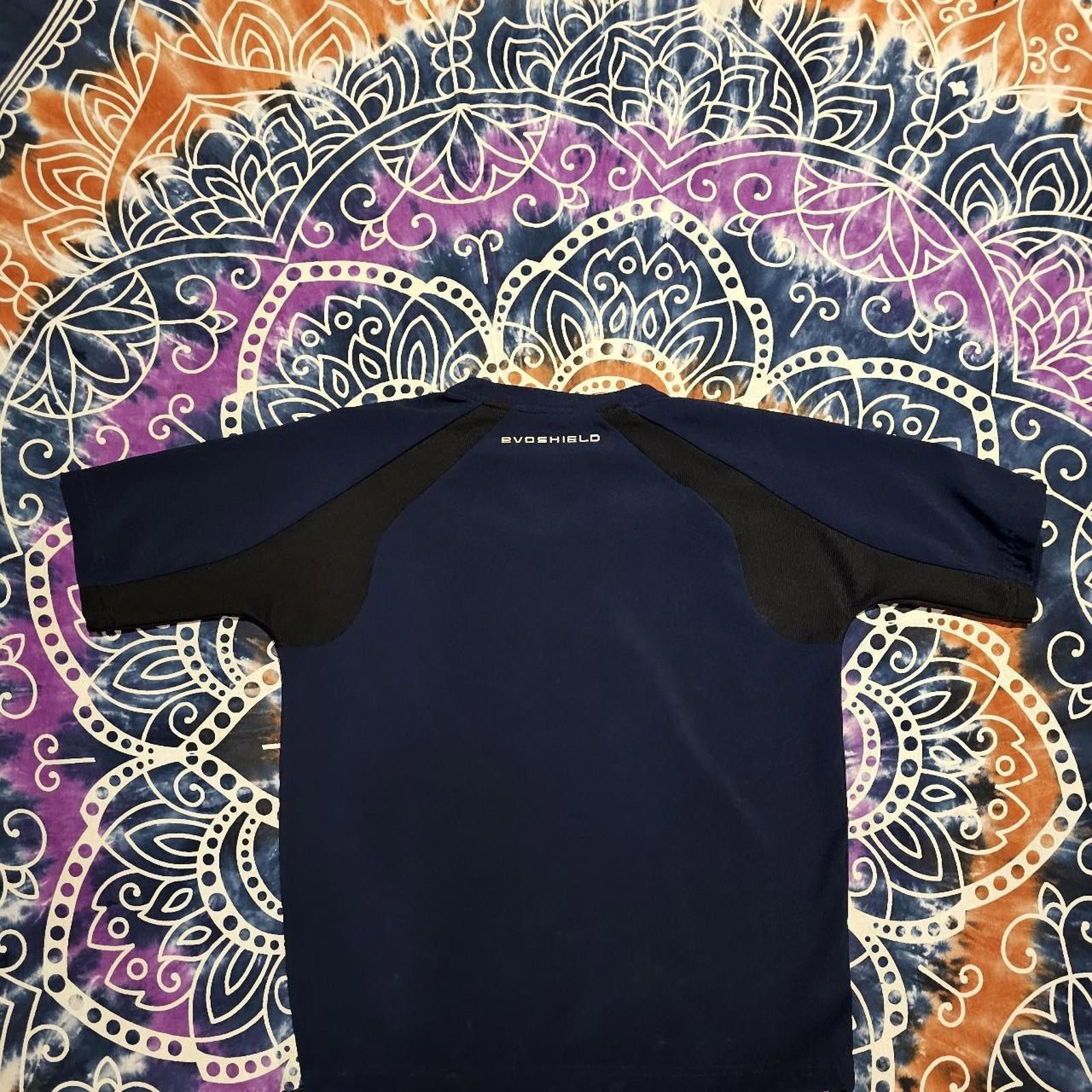 Designer EVOSHIELD DC Baseball Half Zip Navy Baseball Pullover Size US M / EU 48-50 / 2 - 8 Thumbnail