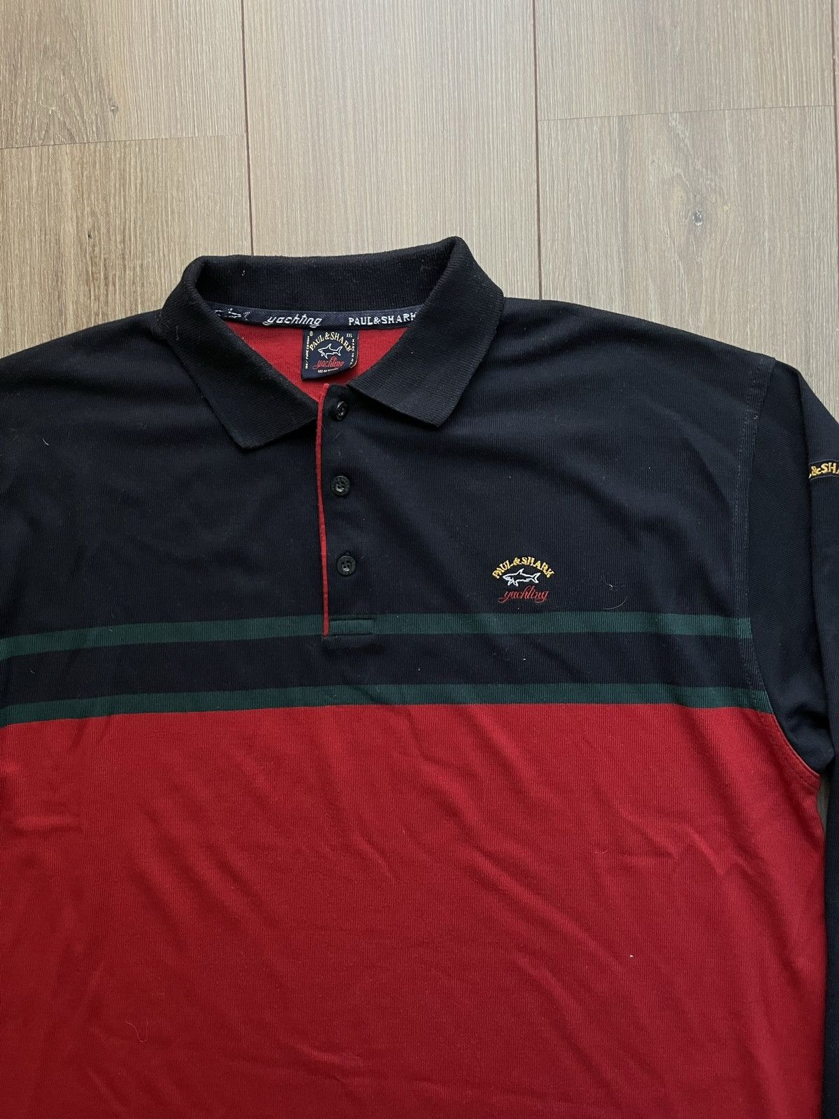 Paul & Shark Paul and Shark long sleeve polo Size US L / EU 52-54 / 3 - 6 Thumbnail