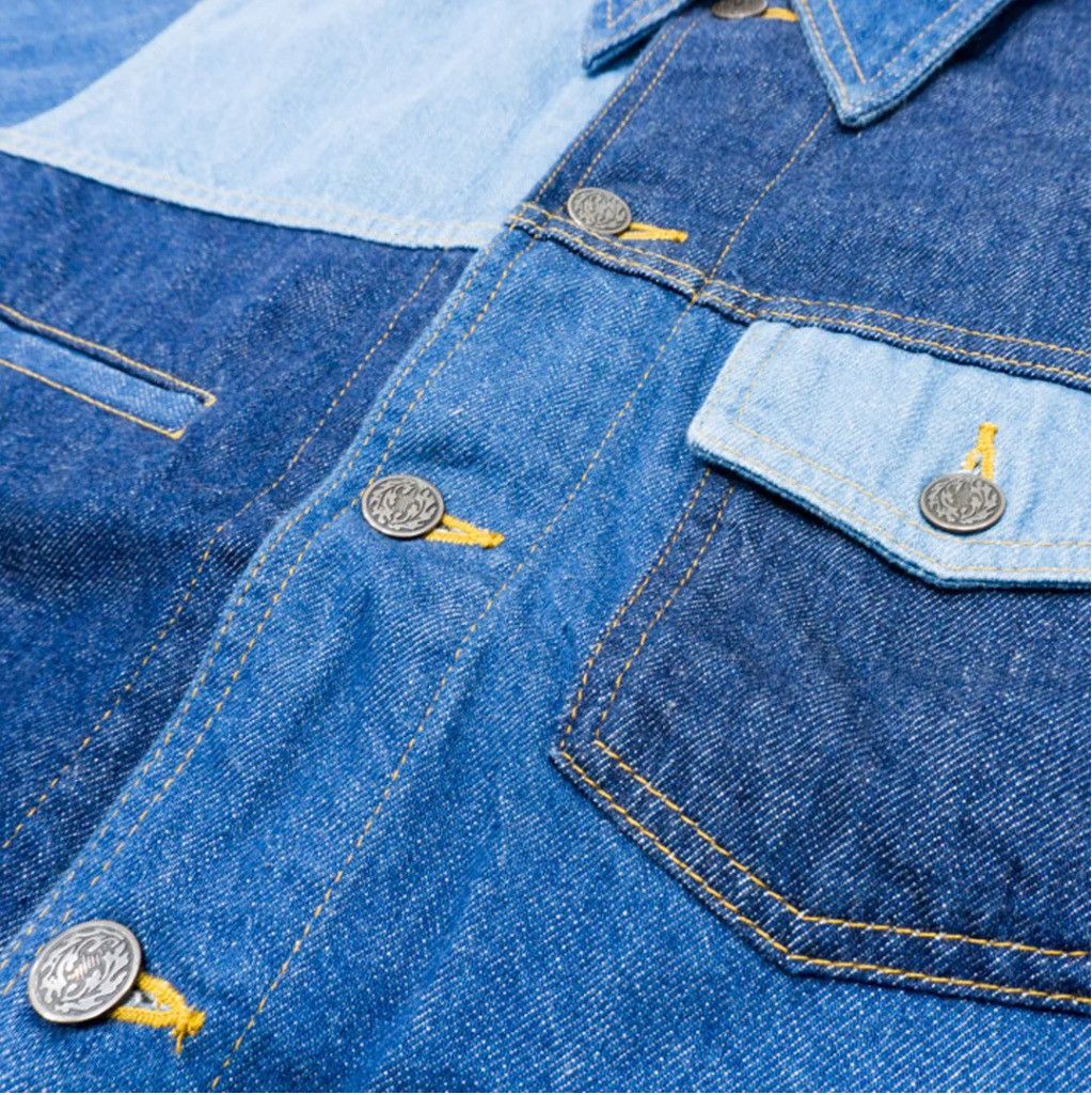 Sonic Lab Sonic Lab Rebuild Denim Trucker Size US S / EU 44-46 / 1 - 4 Thumbnail