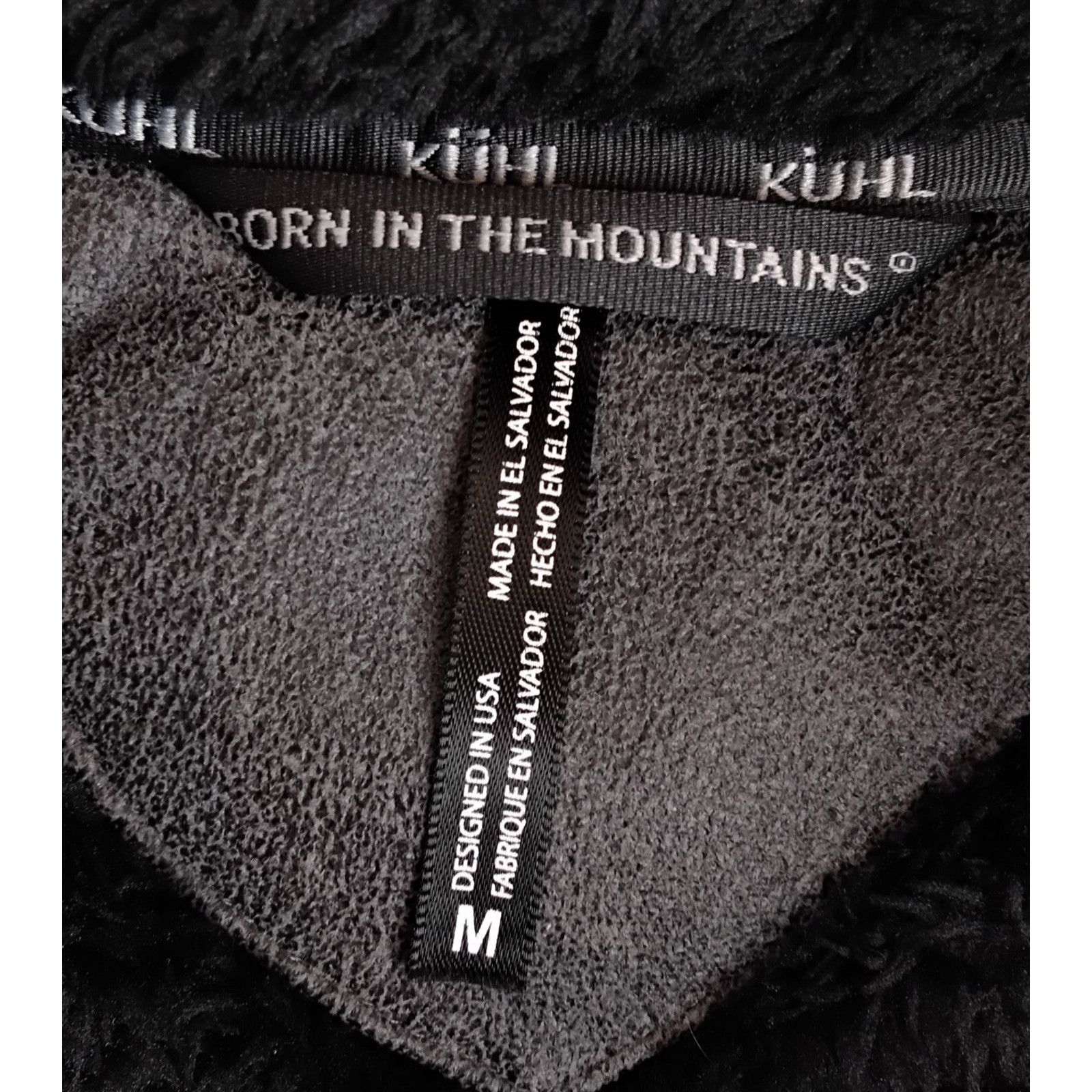 Kuhl Kuhl Flight Pullover Fleece Jacket Women's M Black 1/4 Snap Size M / US 6-8 / IT 42-44 - 5 Thumbnail