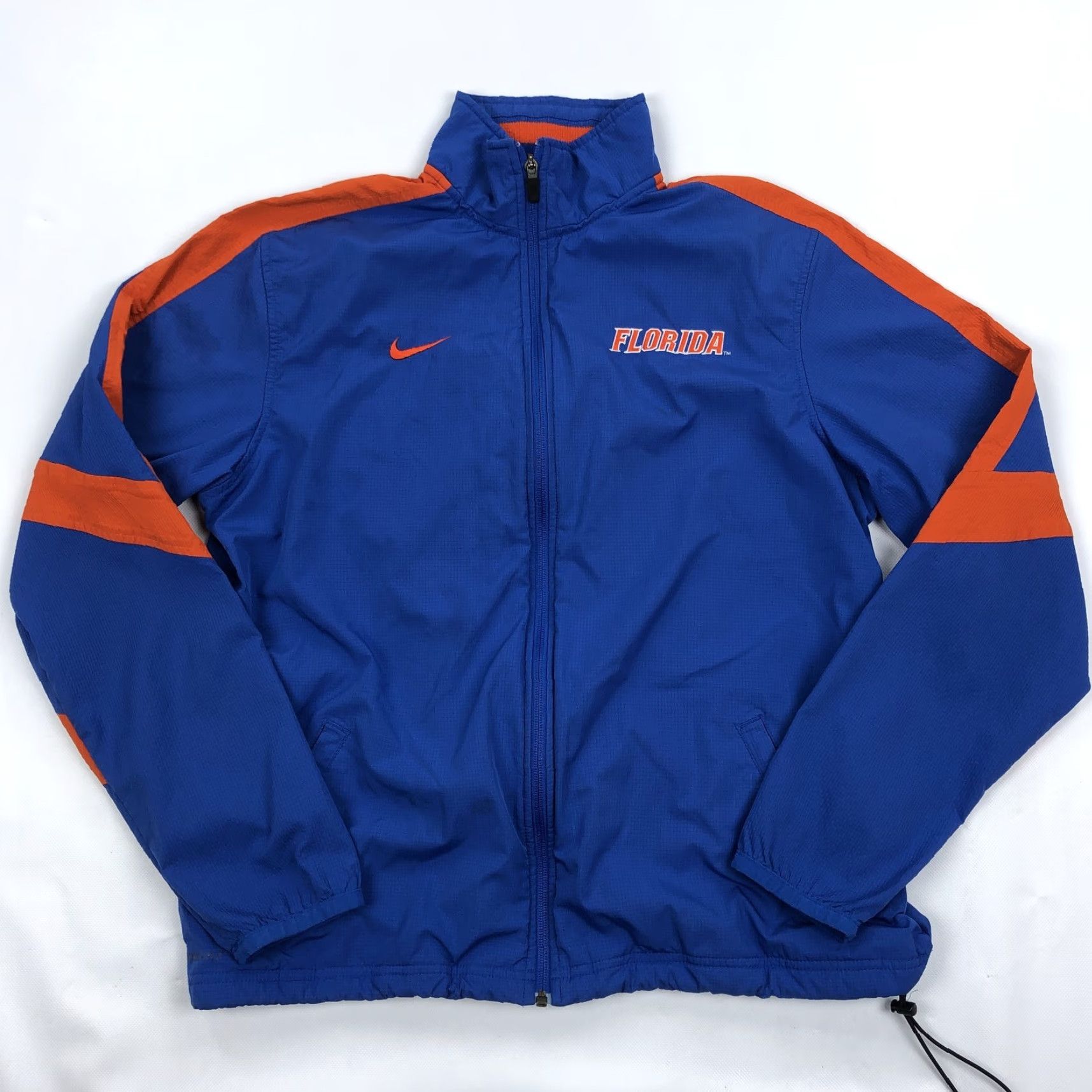 Nike Nike Storm-FIT Florida Gators Activewear Jacket Men XL Blue Orange Full Zip Size US XL / EU 56 / 4 - 3 Thumbnail