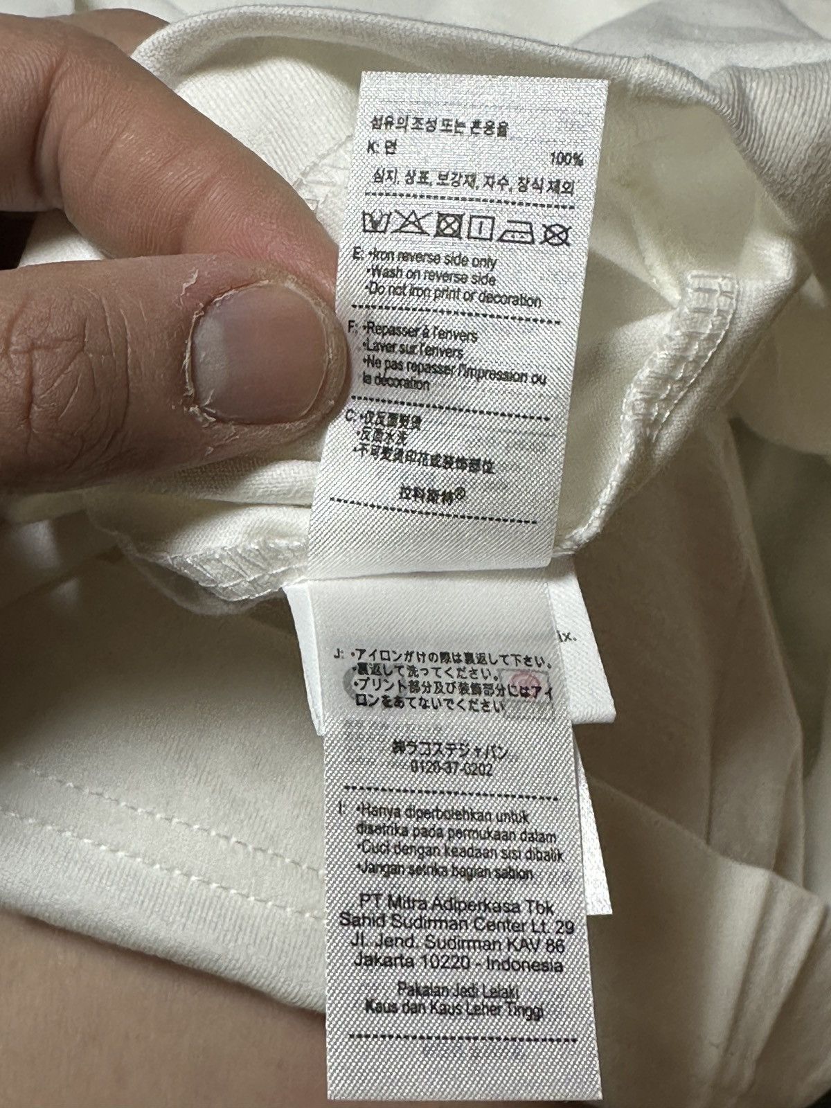 Lacoste NWT LACOSTE x STRANGER THINGS NETFLIX TSHIRT SIZE XL 6FR Size US XL / EU 56 / 4 - 10 Thumbnail