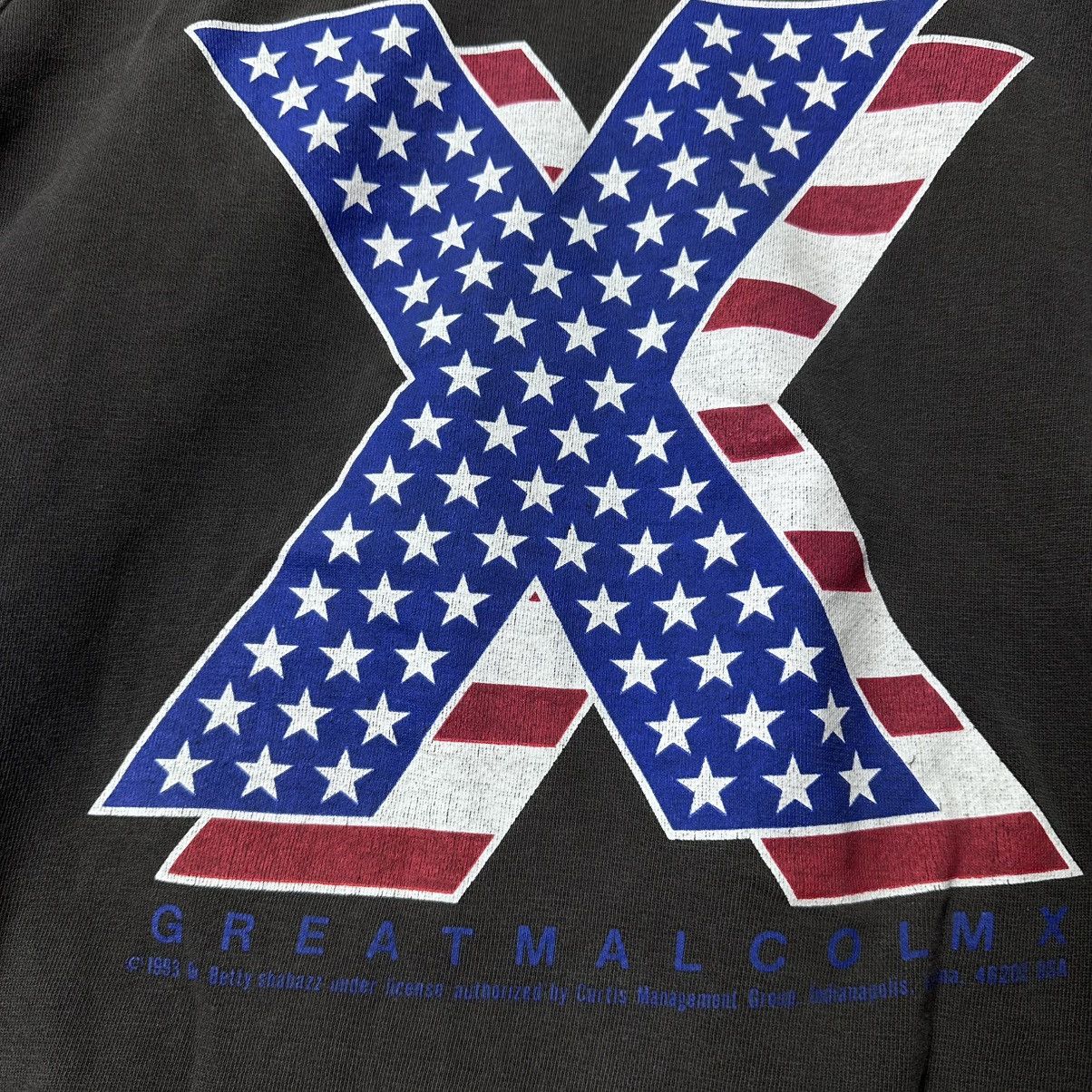Vintage Vintage Malcolm X Great Malcolm X Crewneck Sweatshirt Size US M / EU 48-50 / 2 - 5 Thumbnail