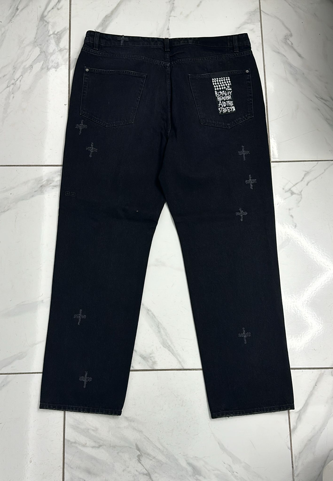 Ksubi Ksubi Nirvana Plus Trashed Jeans Size 38 Size US 38 / EU 54 - 1 Thumbnail