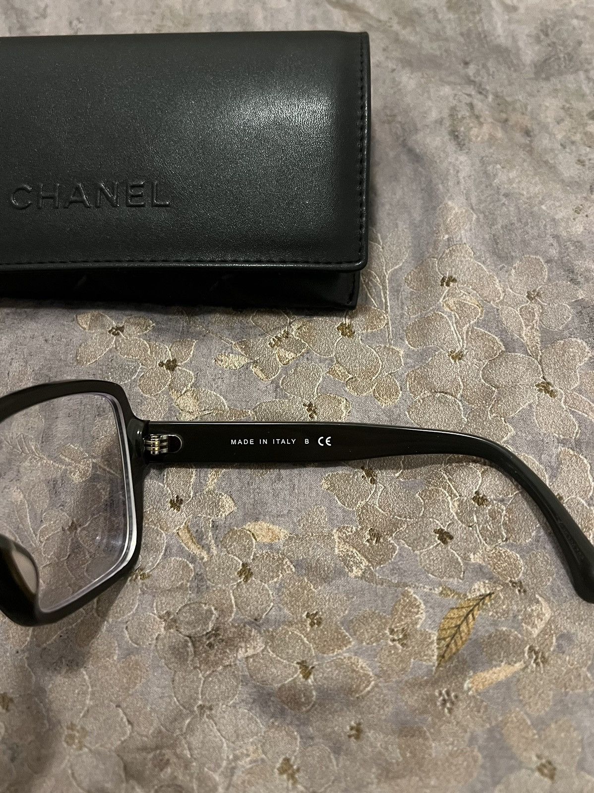 Chanel Chanel 5408-A glasses brown Size ONE SIZE - 3 Thumbnail
