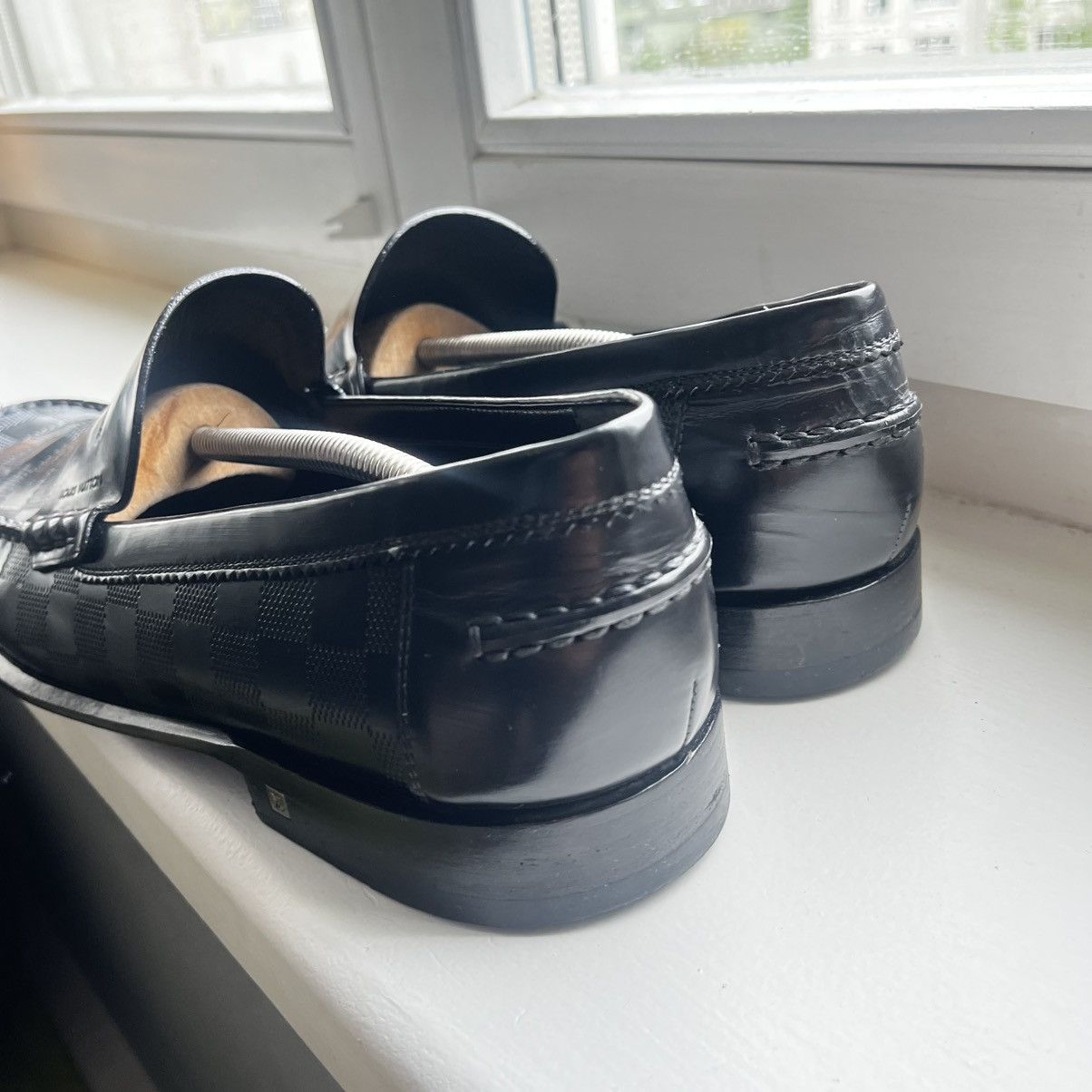 Louis Vuitton Louis Vuitton Vintage loafers Size US 10 / EU 43 - 4 Thumbnail