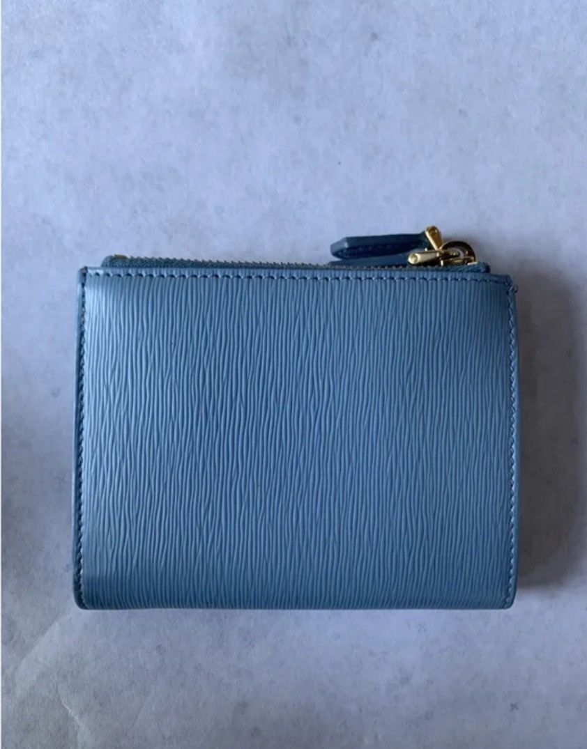 Prada Prada light blue leather wallet Size ONE SIZE - 2 Thumbnail
