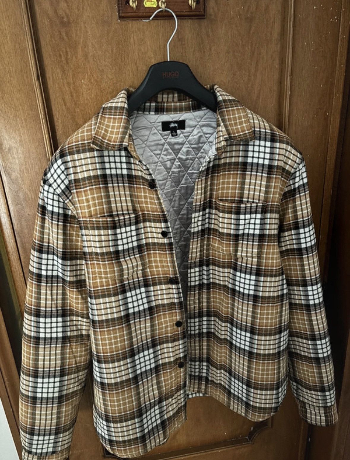 Stussy Stüssy Lumberjack bomber Size US L / EU 52-54 / 3 - 1 Thumbnail