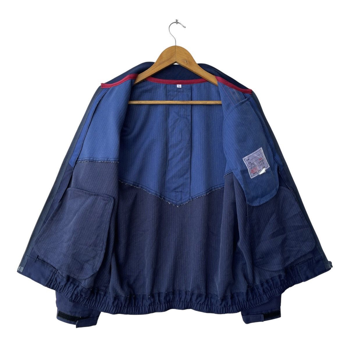 Sports Specialties Vintage ENEOS Japan Racing Service Bomber Jacket Size US L / EU 52-54 / 3 - 4 Thumbnail