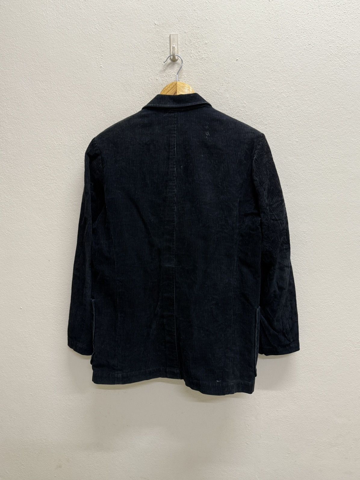 Big John Vintage Lucky bg Bigjohn Open Colar Cudroy Coat Jacket Size US S / EU 44-46 / 1 - 22 Thumbnail