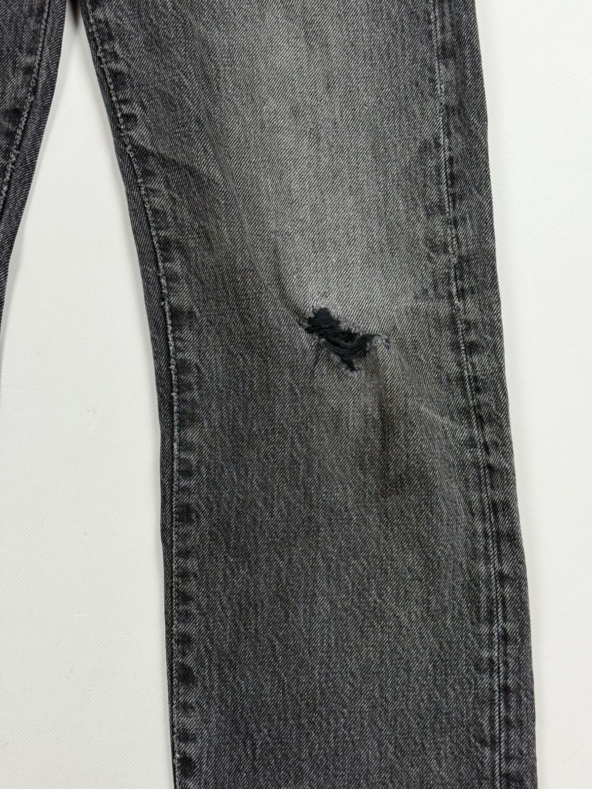 Acne Studios Acne Studios Bla Konst 1996 Used Distressed Denim Jeans Size US 29 - 9 Thumbnail