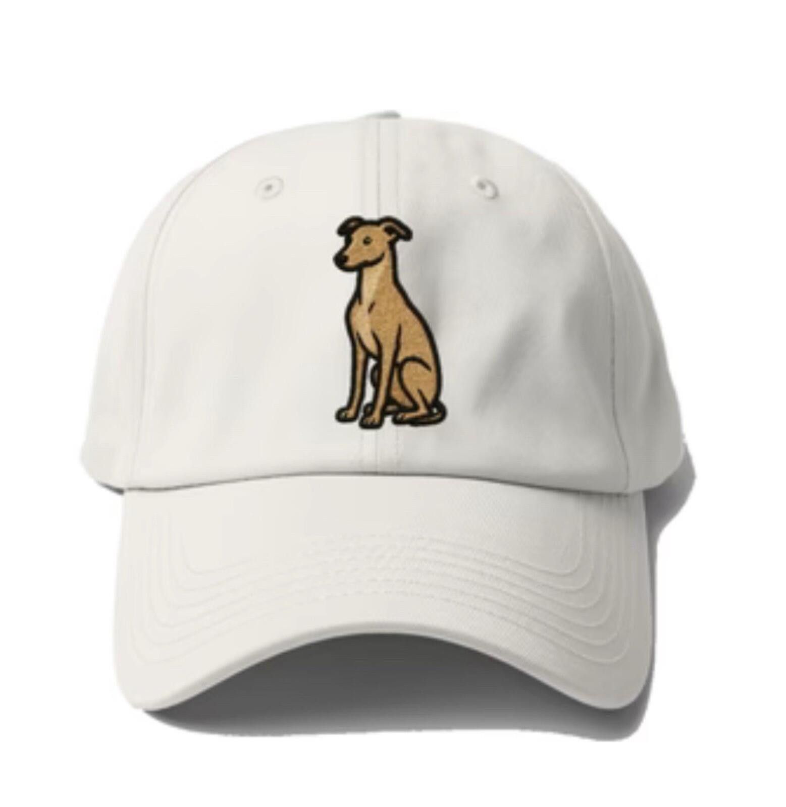 Grateful Dead Fawn Whippet Gentle Grace Adult Adjustable Baseball Cap Size ONE SIZE - 4 Thumbnail
