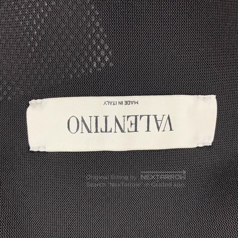 Valentino Valentino Black logo monogram print stand-up collar zippe Size US S / EU 44-46 / 1 - 5 Thumbnail
